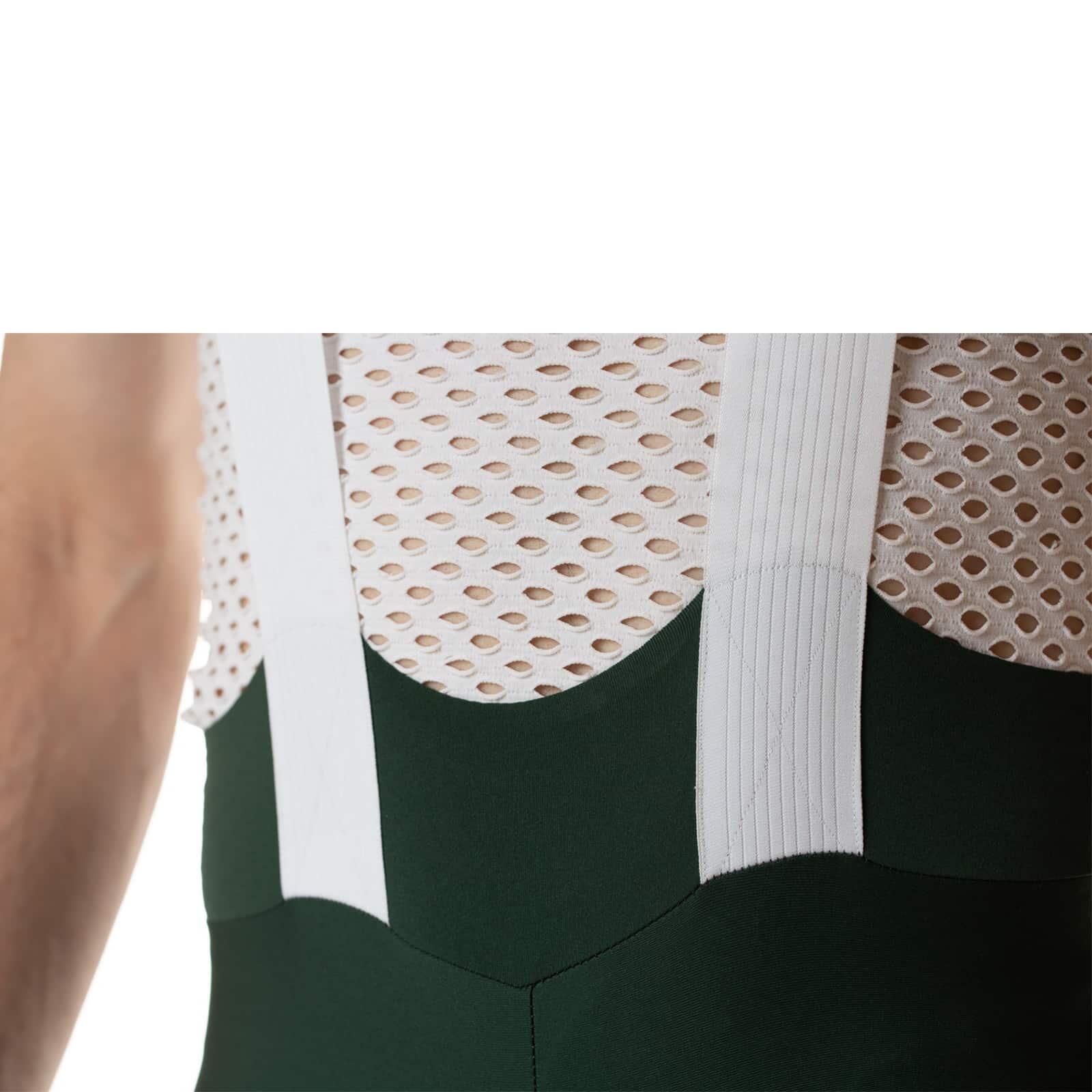 Salopette da ciclismo da uomo OTTIMO - Verde inglese 5/7