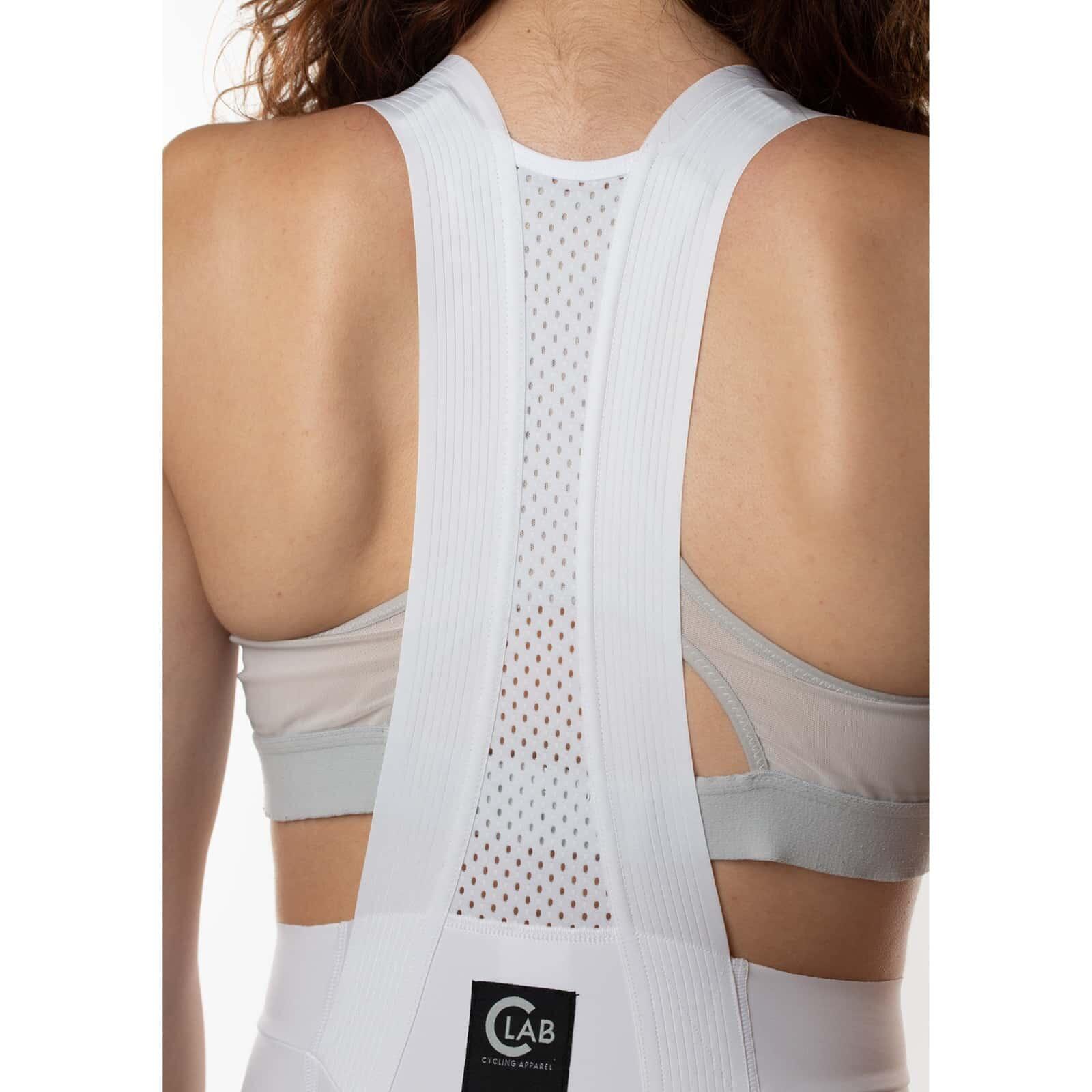 Calções de ciclismo para senhora OTTIMO- Branco 7/7