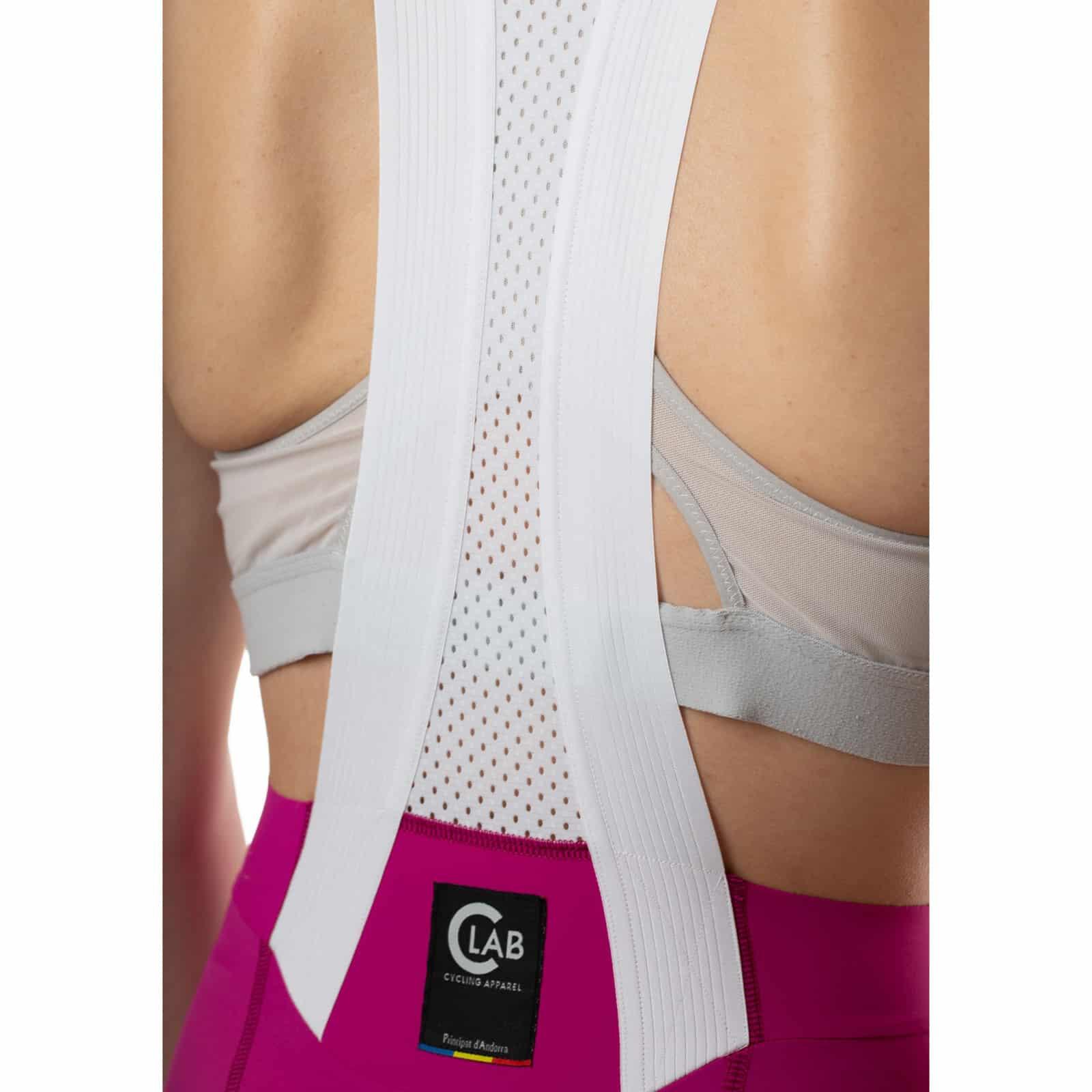 Calções de ciclismo OTTIMO para senhora - Fúcsia 7/7