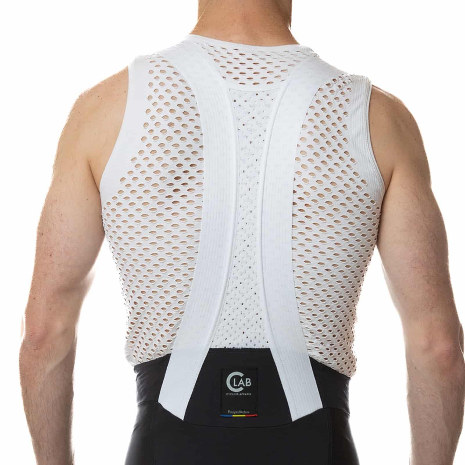 Salopette da ciclismo da uomo OTTIMO - Grigio 7/7
