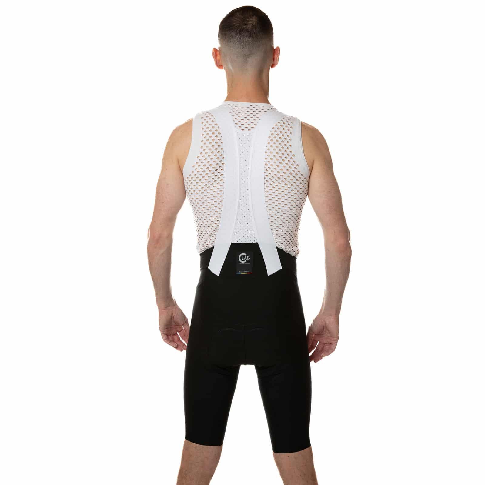 Salopette da ciclismo da uomo OTTIMO - Nero 4/7