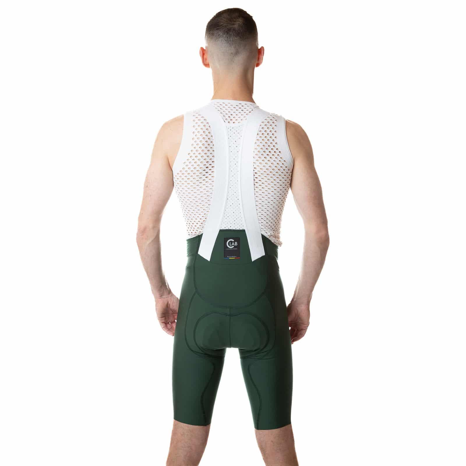 Salopette da ciclismo da uomo OTTIMO - Verde inglese 4/7
