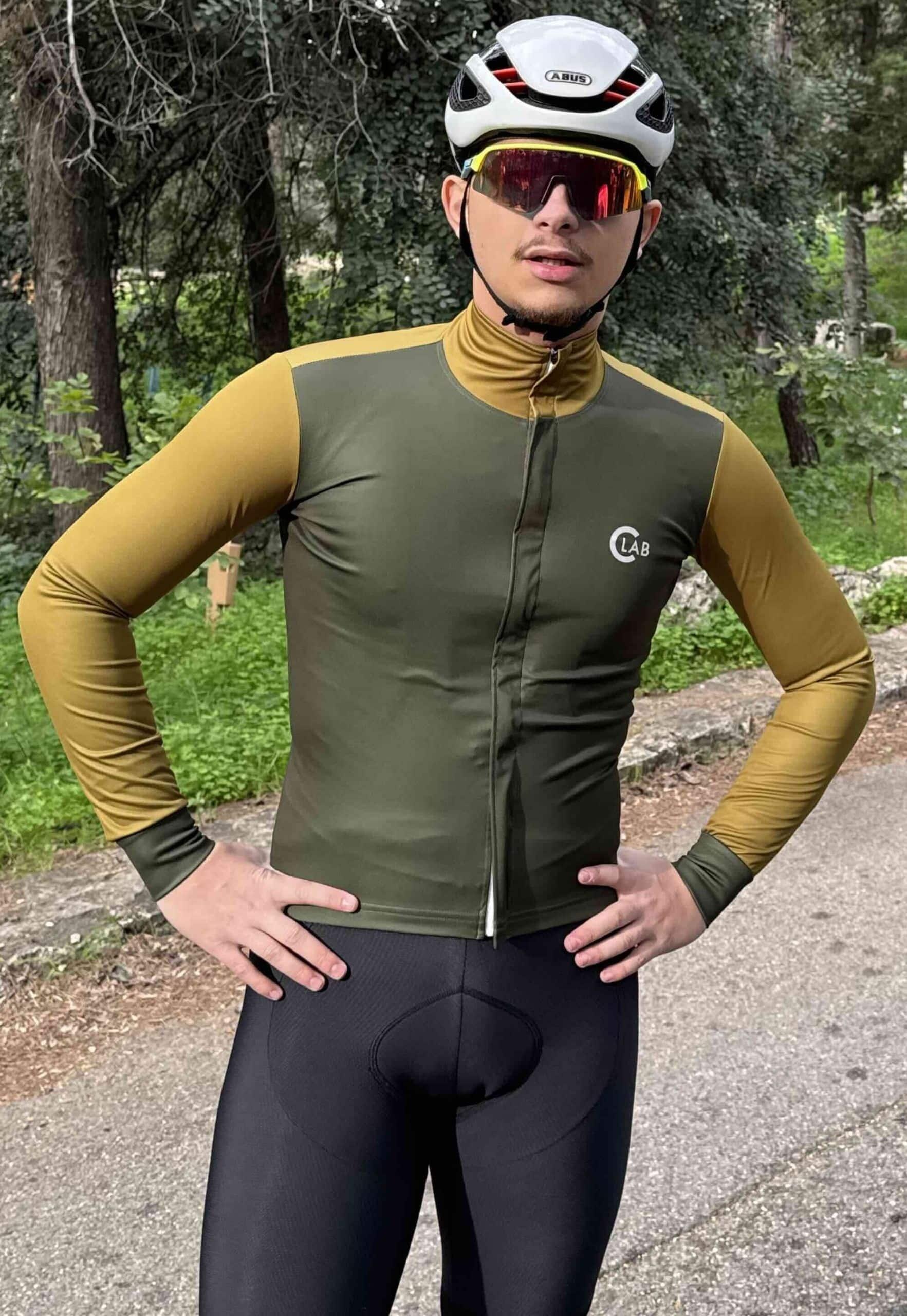 Veste Gravel Imperméable Kaki 5/7