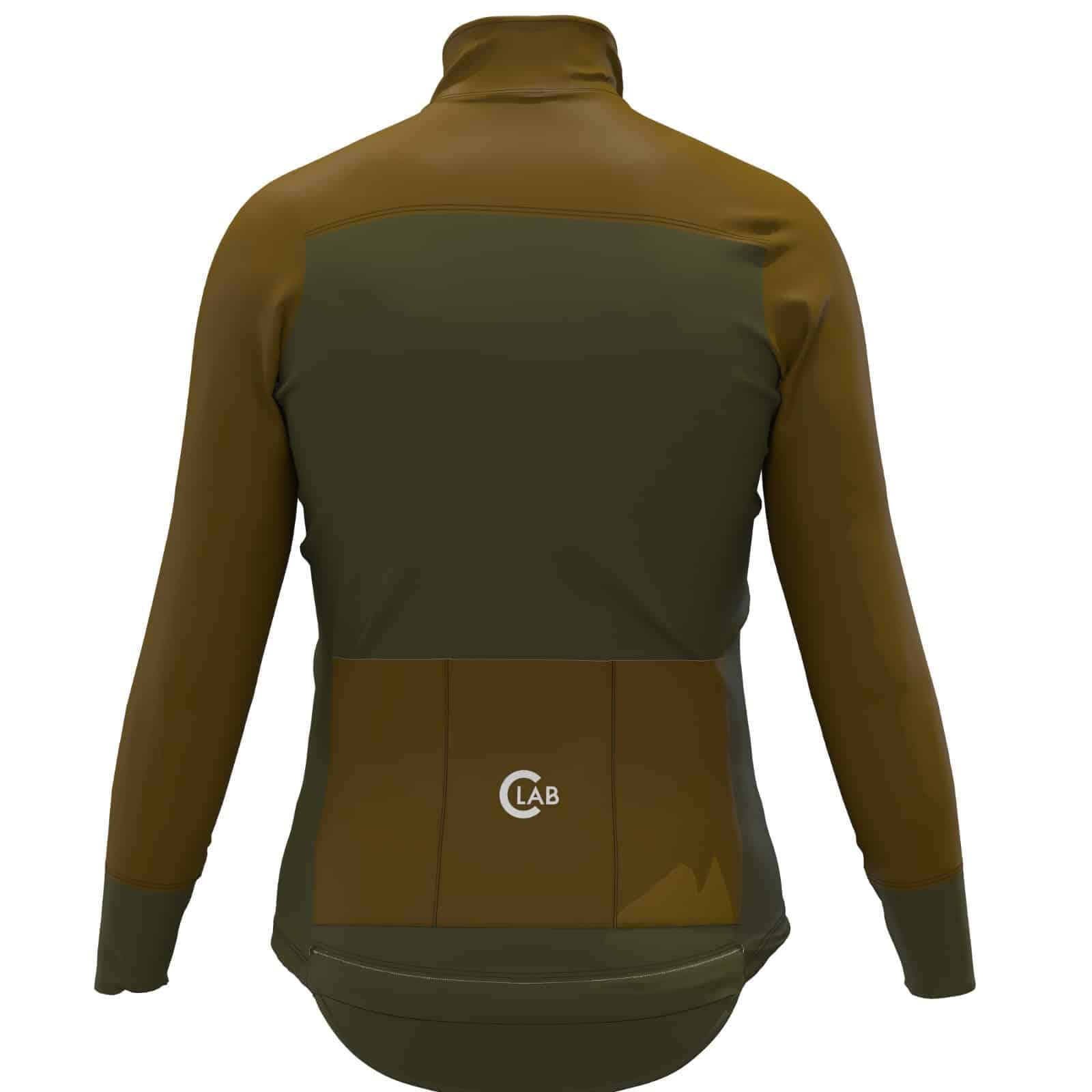Veste Gravel Imperméable Kaki 4/7