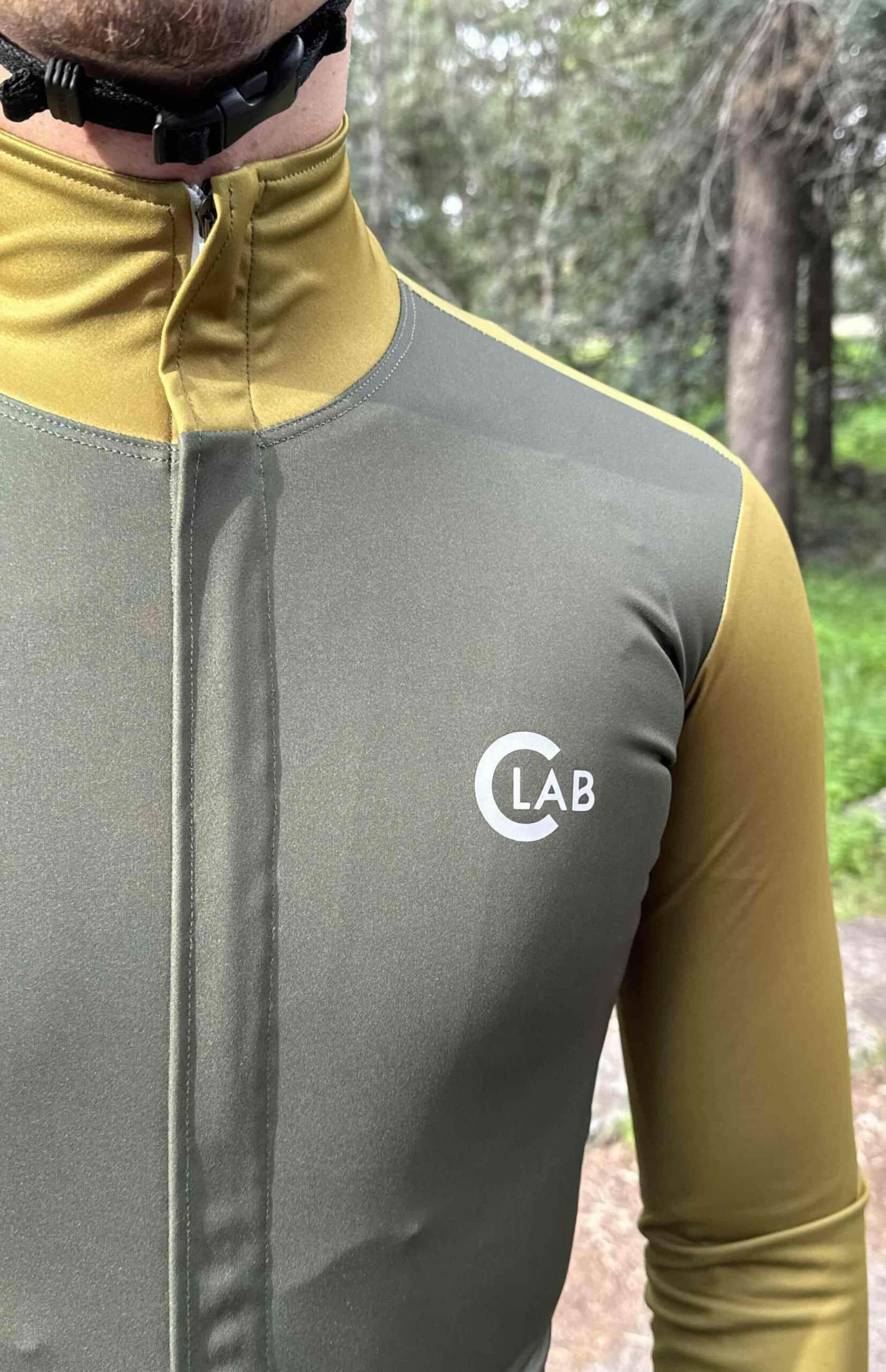 Veste Gravel Imperméable Kaki 6/7
