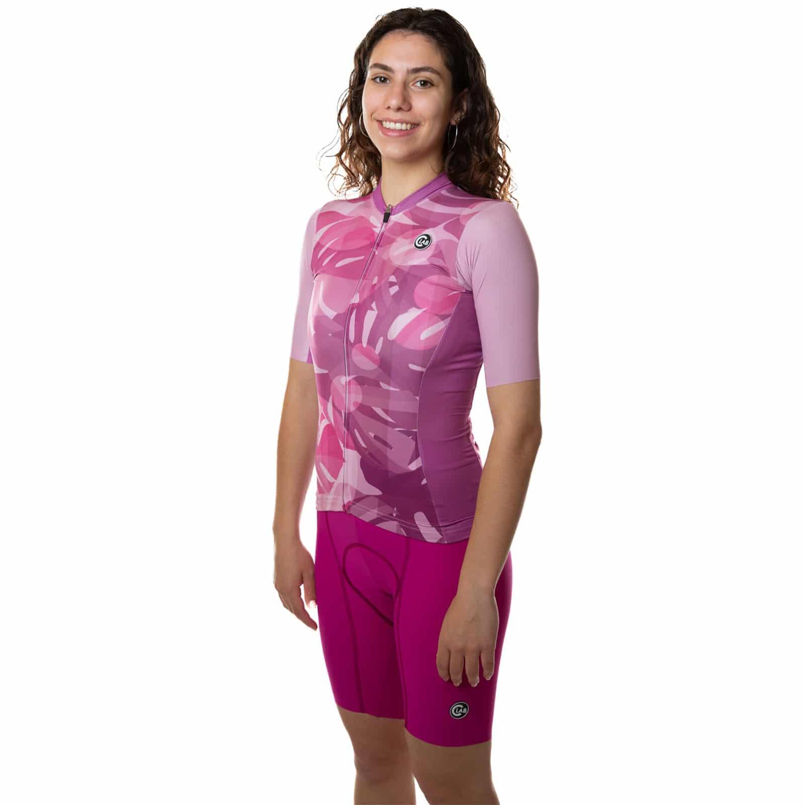 Maglia da ciclismo donna Unica bianco Maglia da ciclismo donna Unica bianco