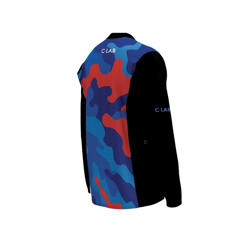 Tricou MTB Enduro cu mânecă lungă Camo