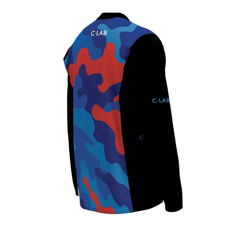 Tricou MTB Enduro cu mânecă lungă Camo