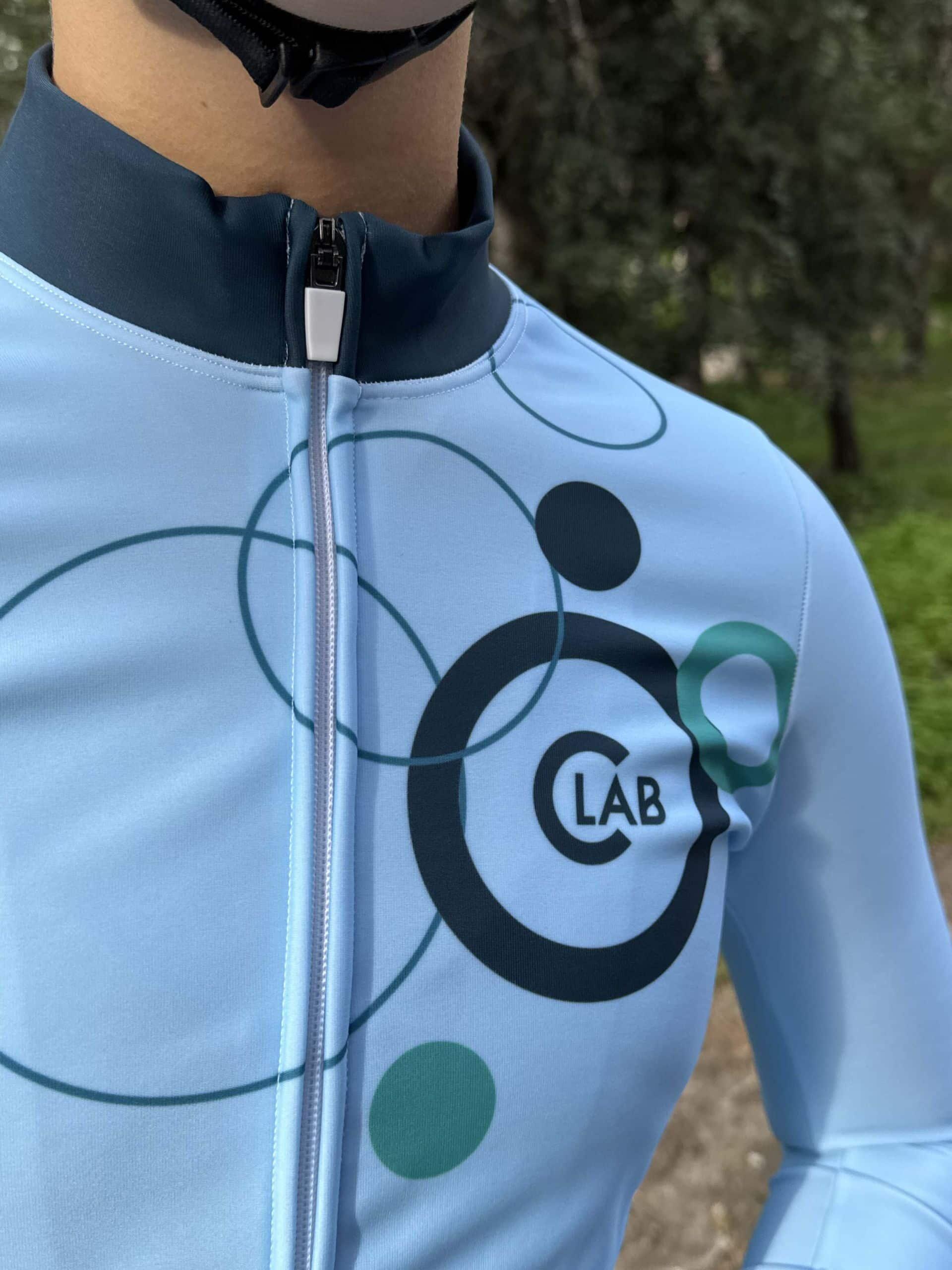 MAGLIA CICLISTA DONNA MANICHE LUNGHE - ORDINO 5/7