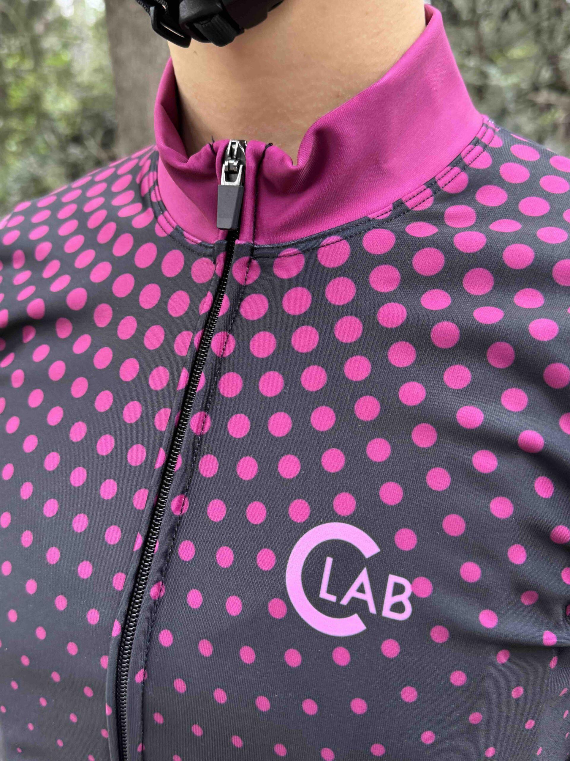 MAGLIA CICLISTA DONNA MANICHE LUNGHE - ORDINO 5/7
