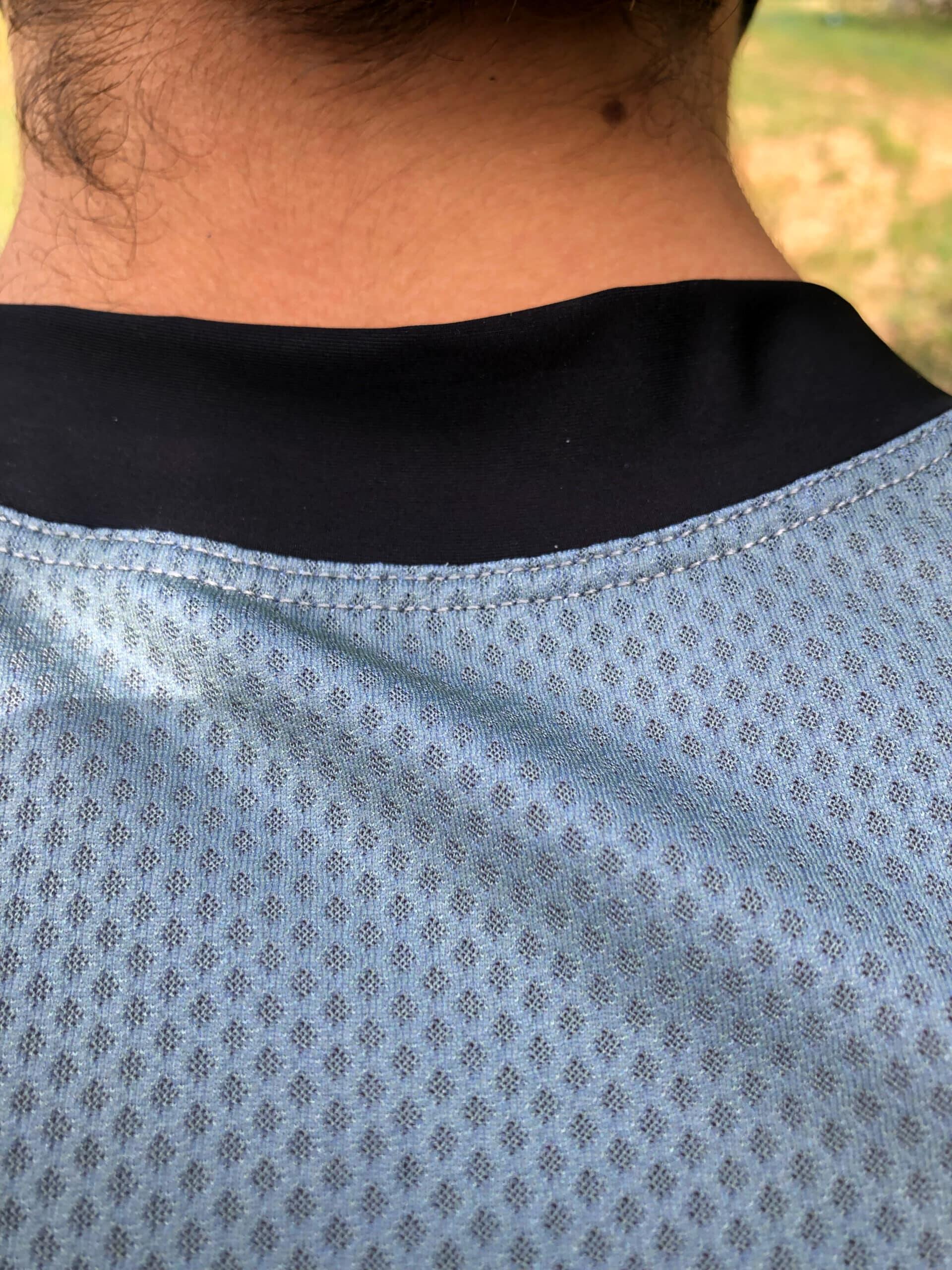 Maglia MTB Enduro a Maniche Lunghe - Kaki/Nero 5/7