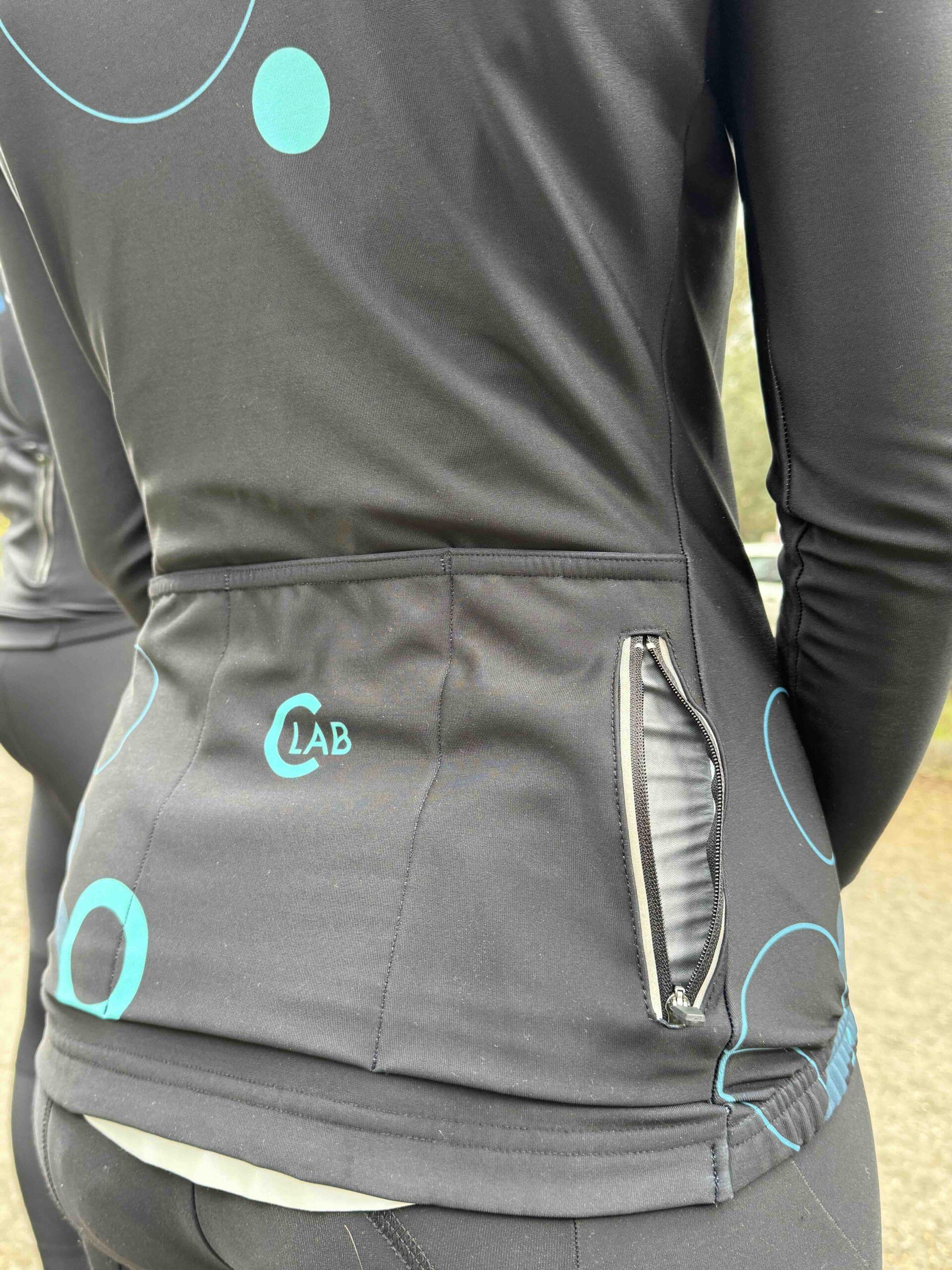 MAGLIA CICLISTA DONNA MANICHE LUNGHE - ORDINO 5/7