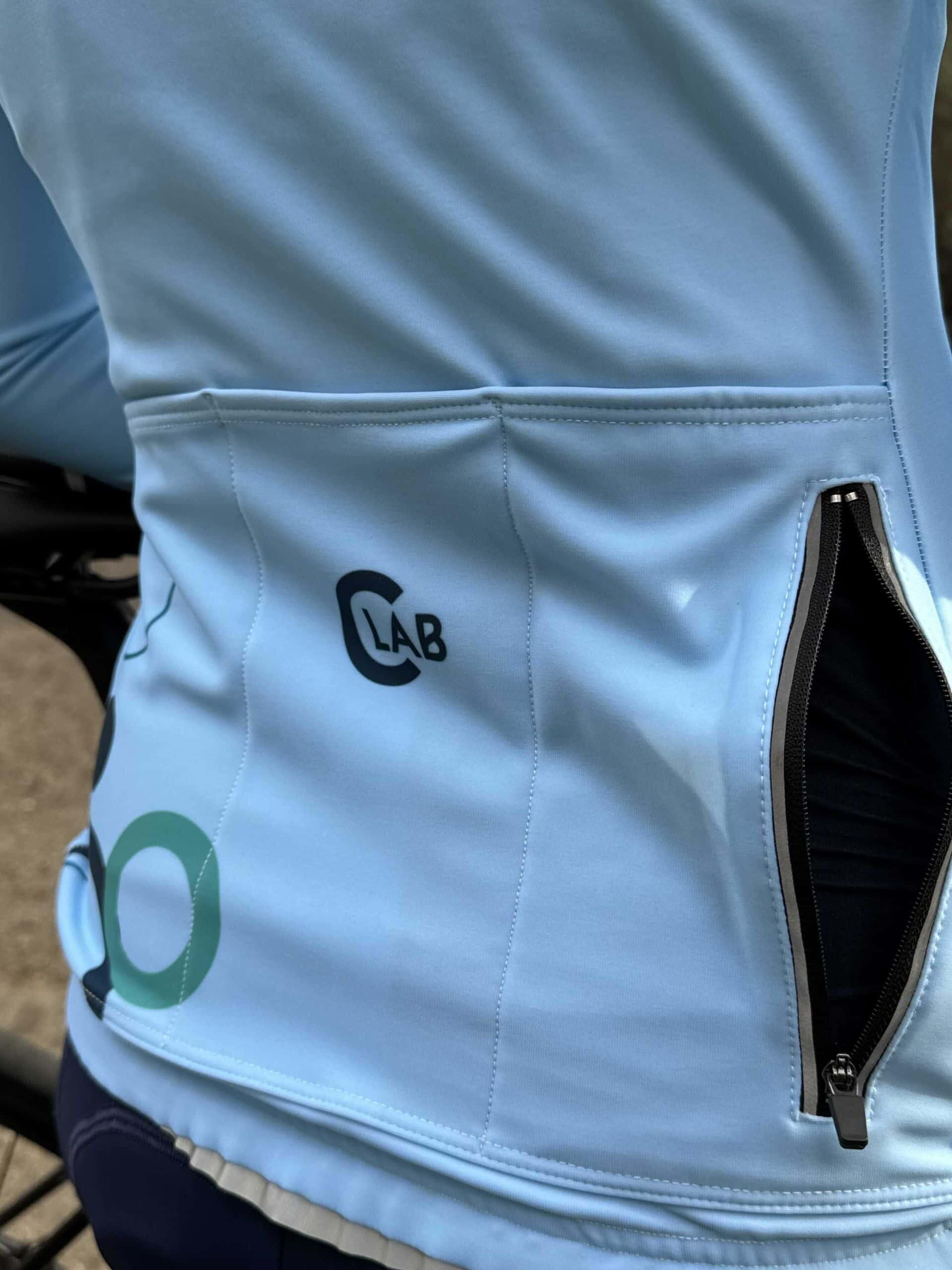MAGLIA CICLISTA DONNA MANICHE LUNGHE - ORDINO 6/7