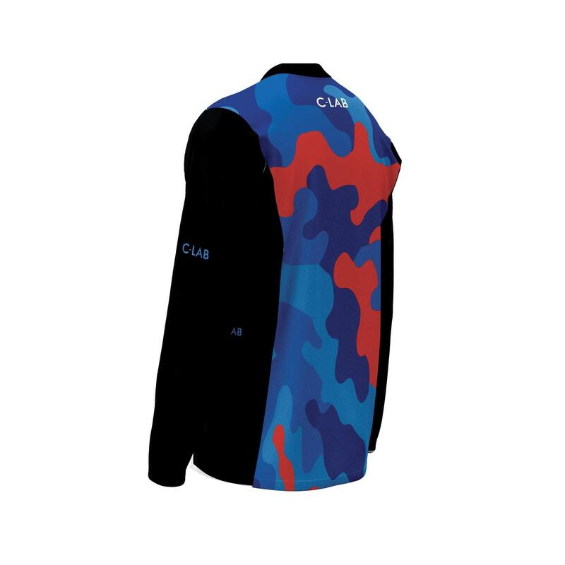 Tricou MTB Enduro cu mânecă lungă Camo