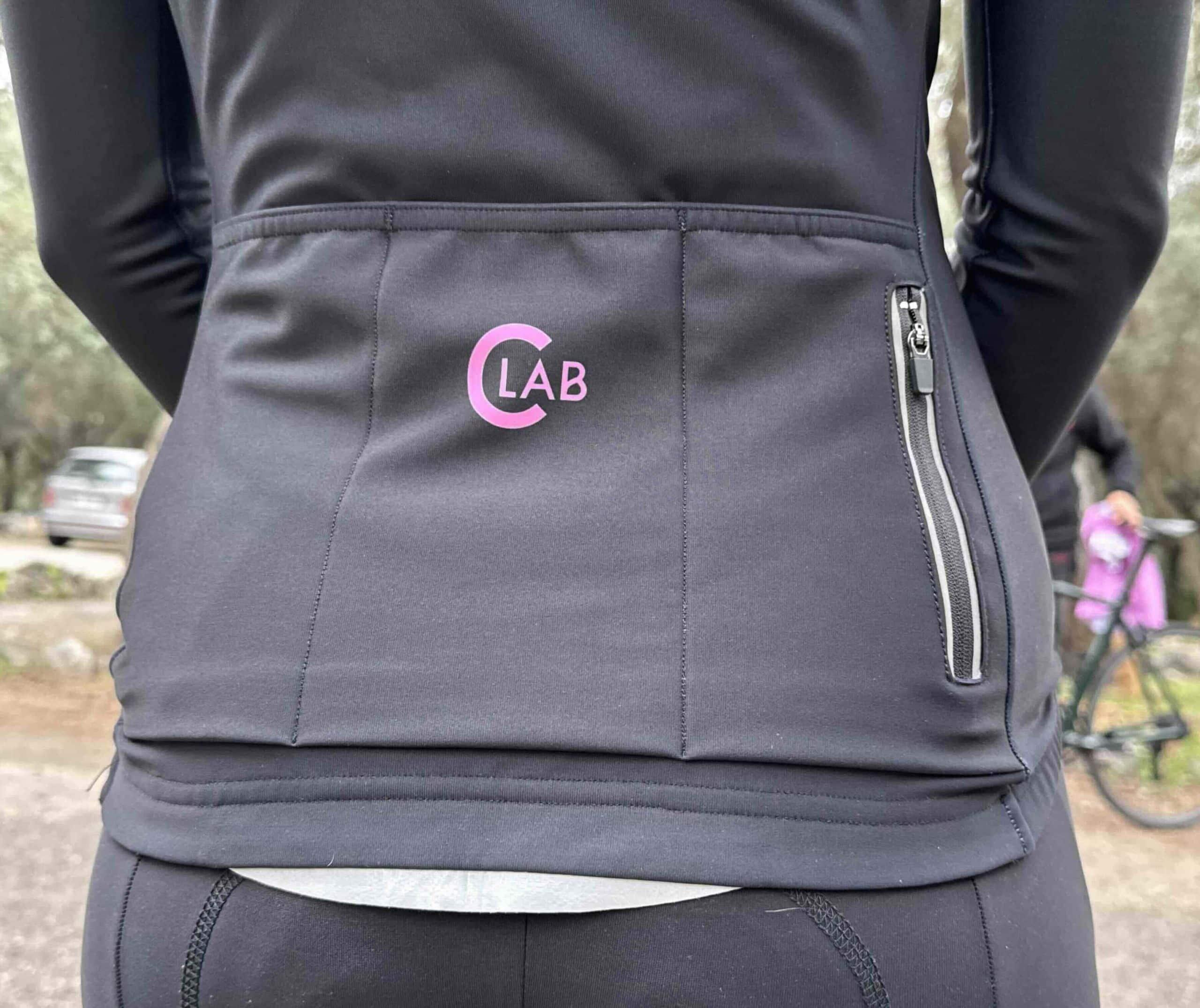 MAGLIA CICLISTA DONNA MANICHE LUNGHE - ORDINO 6/7