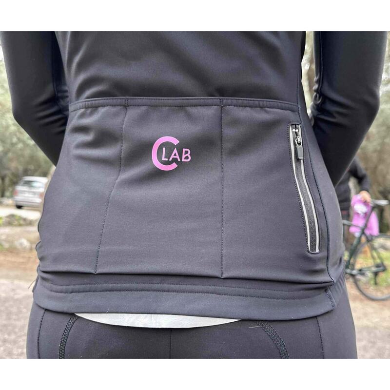 TRICOU CICLISM FEMEIMÂNECI LUNGI - ORDINO