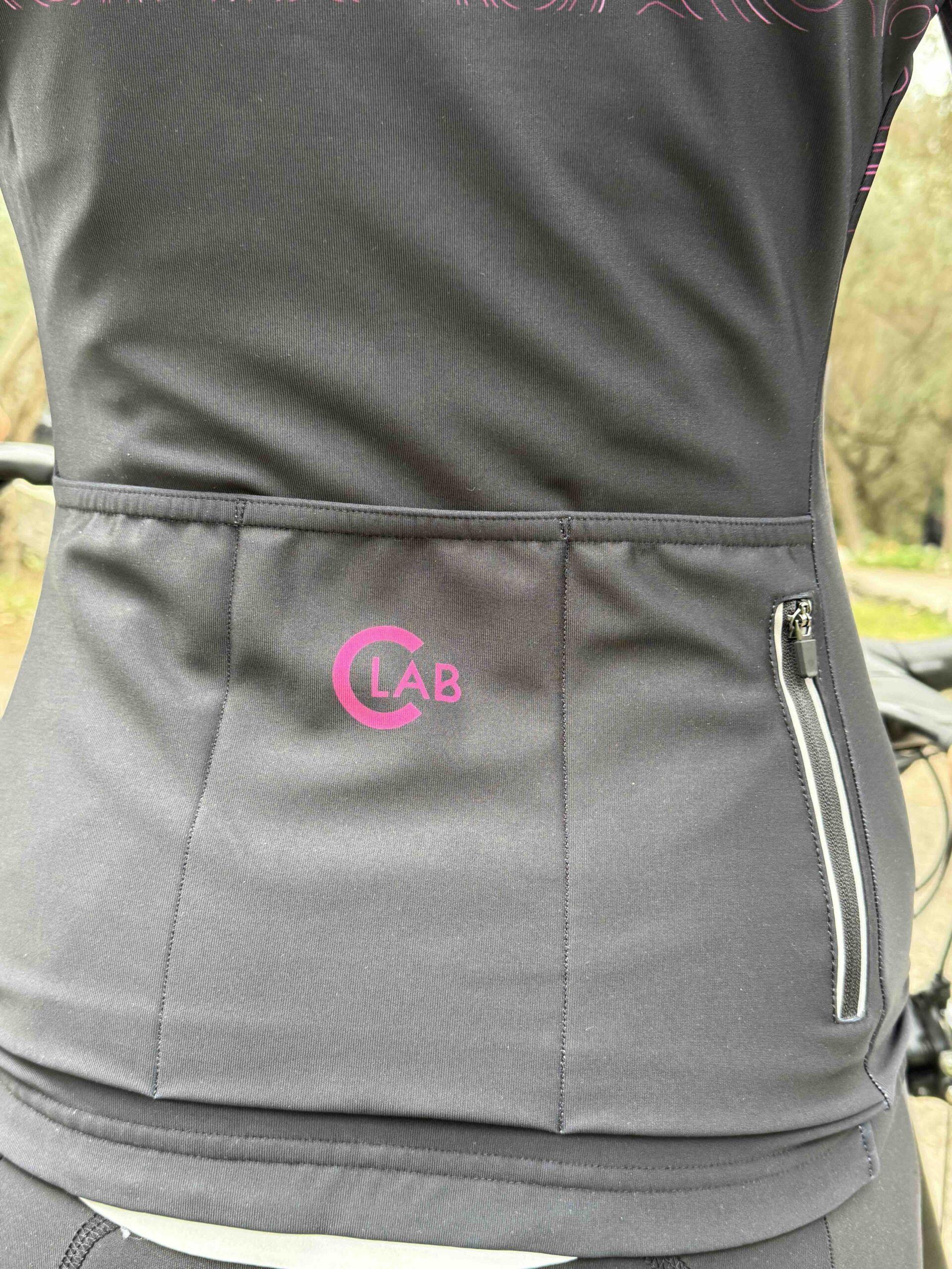 MAGLIA CICLISTA DONNA MANICHE LUNGHE - ORDINO 6/7