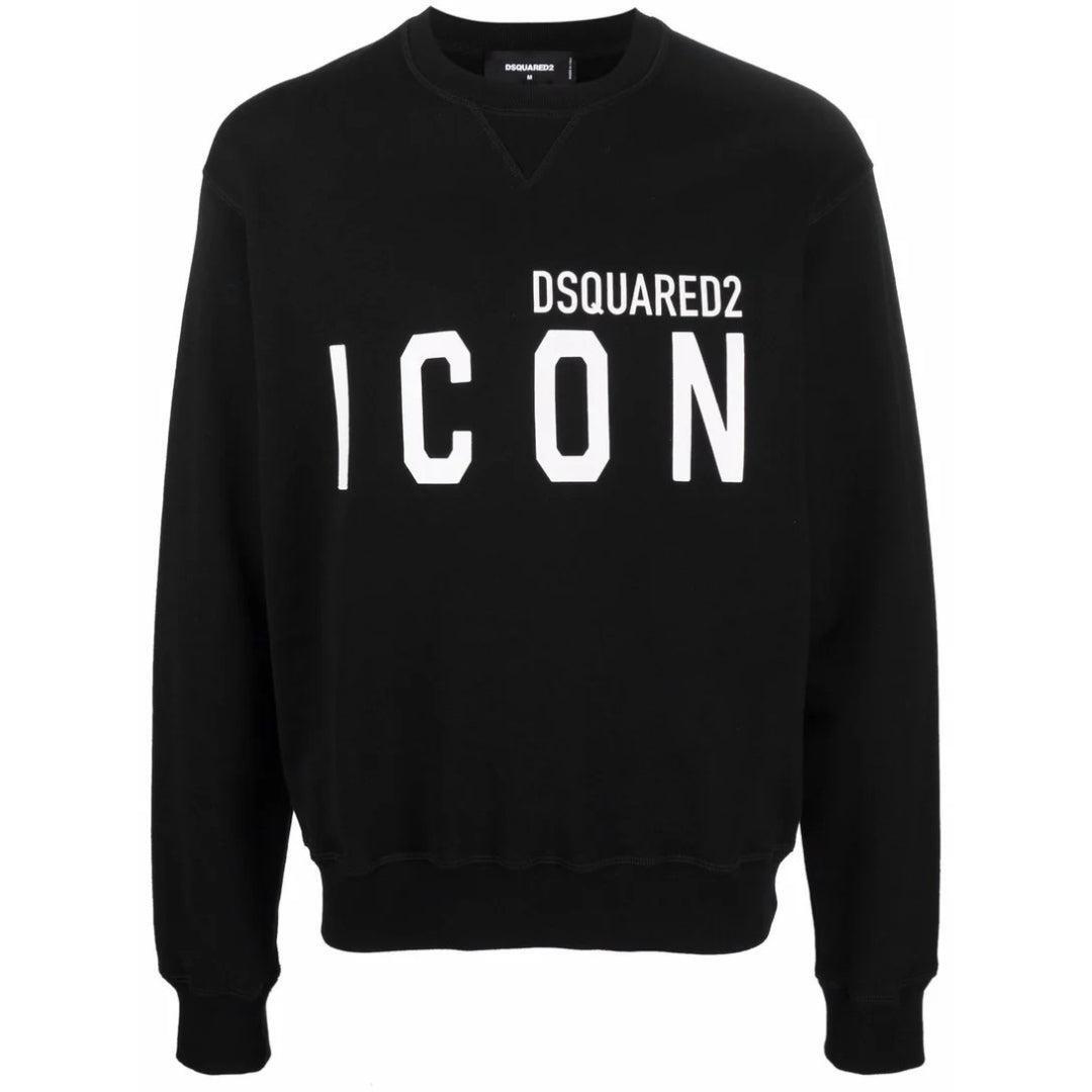 DSquared2 Unisex Adult Cool Icon Logo Sweatshirt