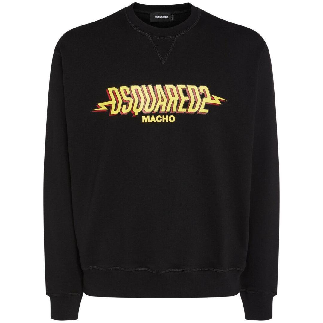 DSquared2 Unisex Adult Macho Logo Sweatshirt