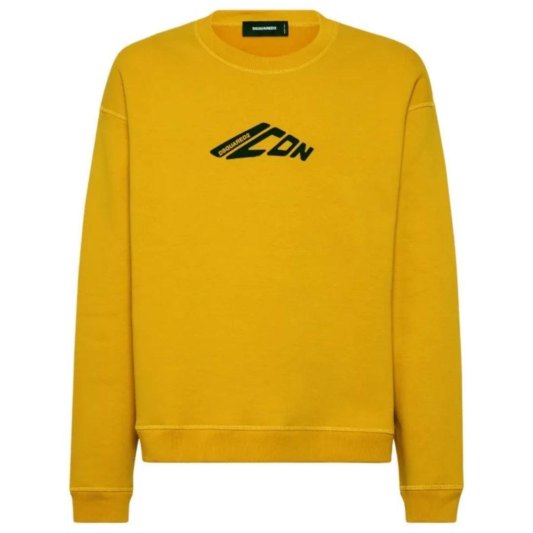 DSquared2 Unisex Adult New Generation Icon Relaxed Fit Sweatshirt