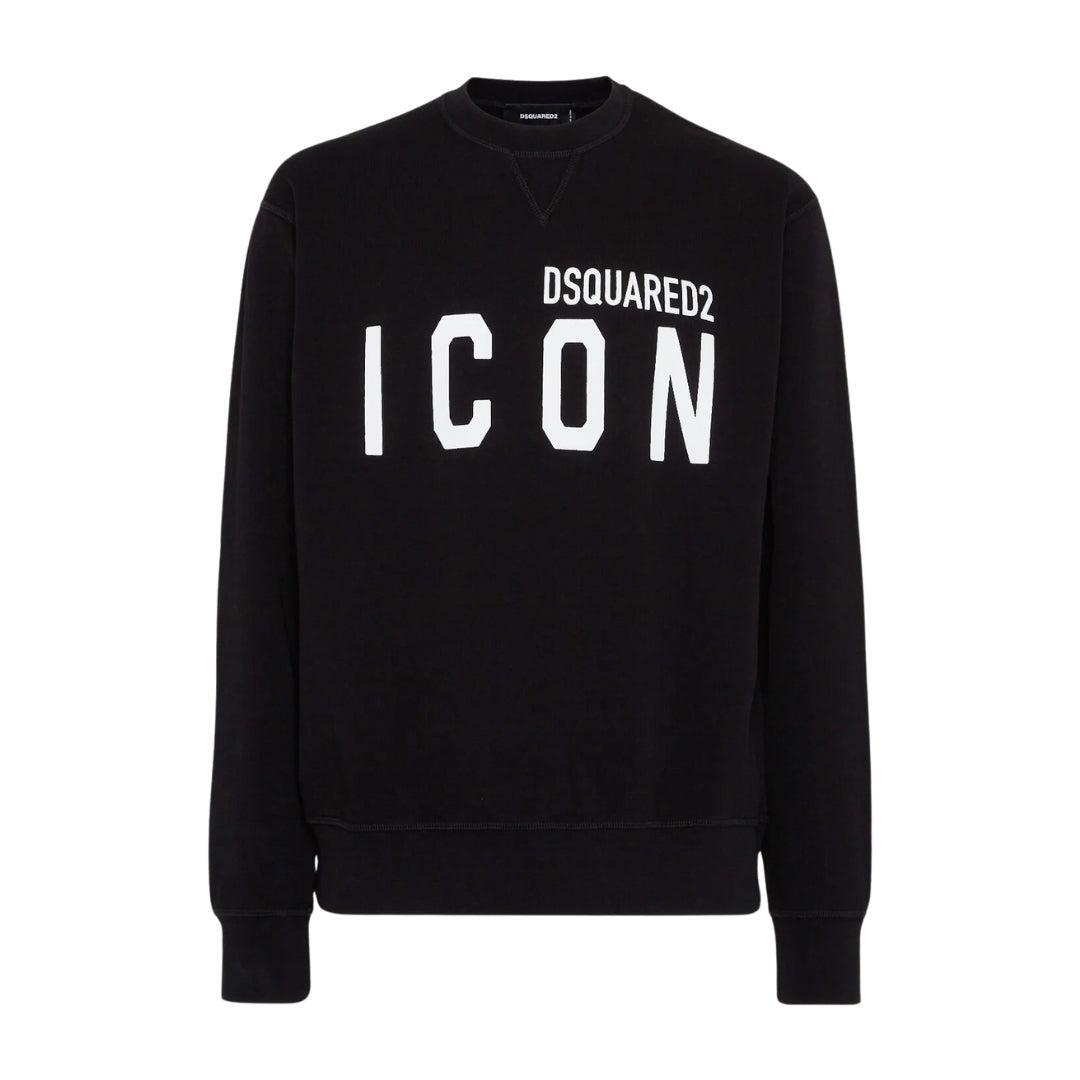 DSquared2 Unisex Adult Logo & Icons Crew Neck Sweatshirt