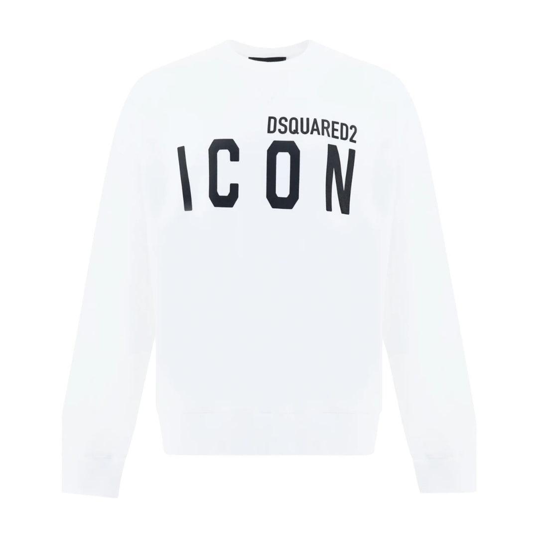 DSquared2 Unisex Adult Cool Icon Logo Sweatshirt