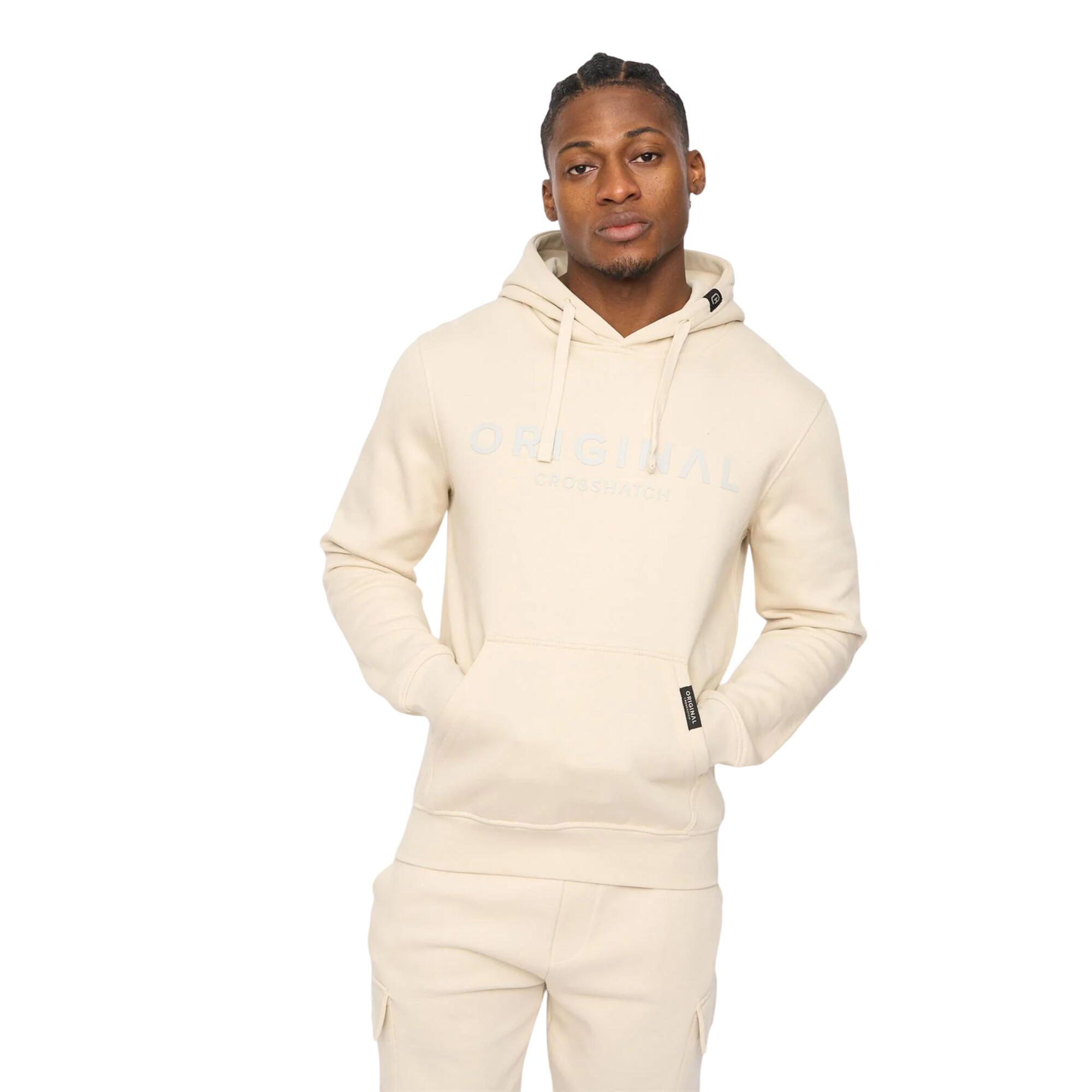 Crosshatch Mens Bardon Hoodie