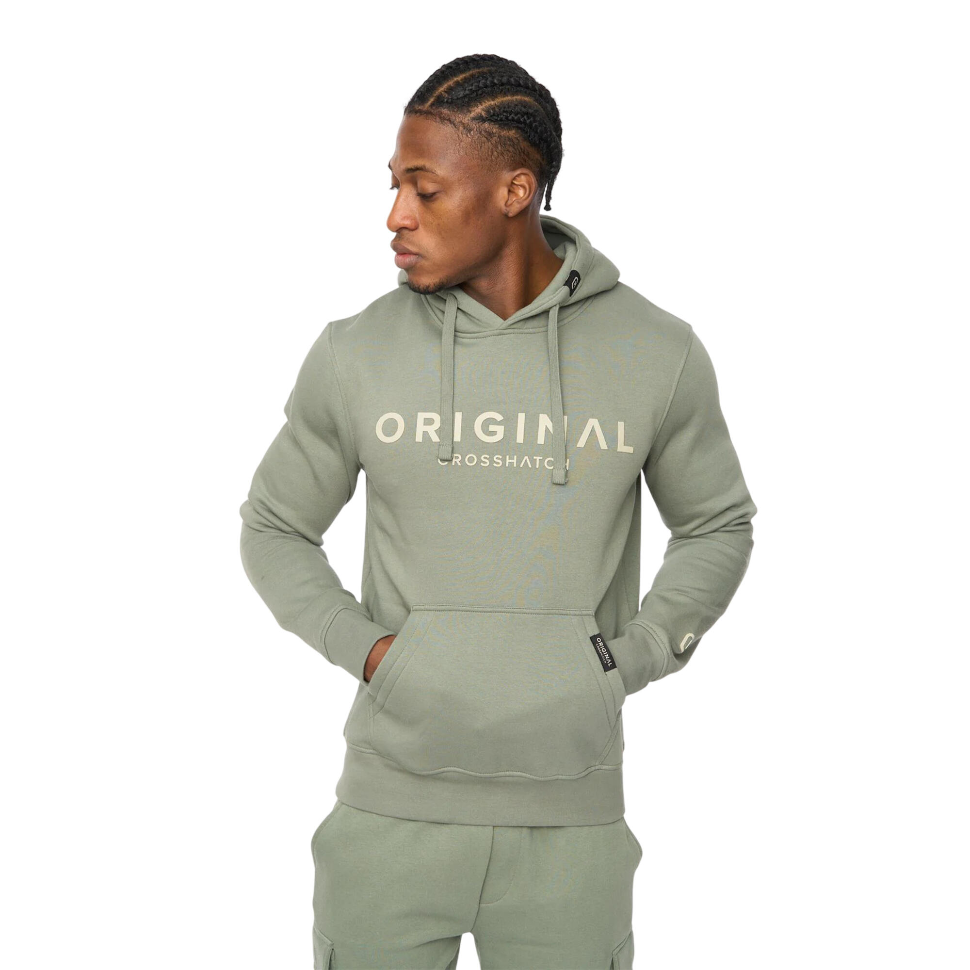 Crosshatch Mens Bardon Hoodie