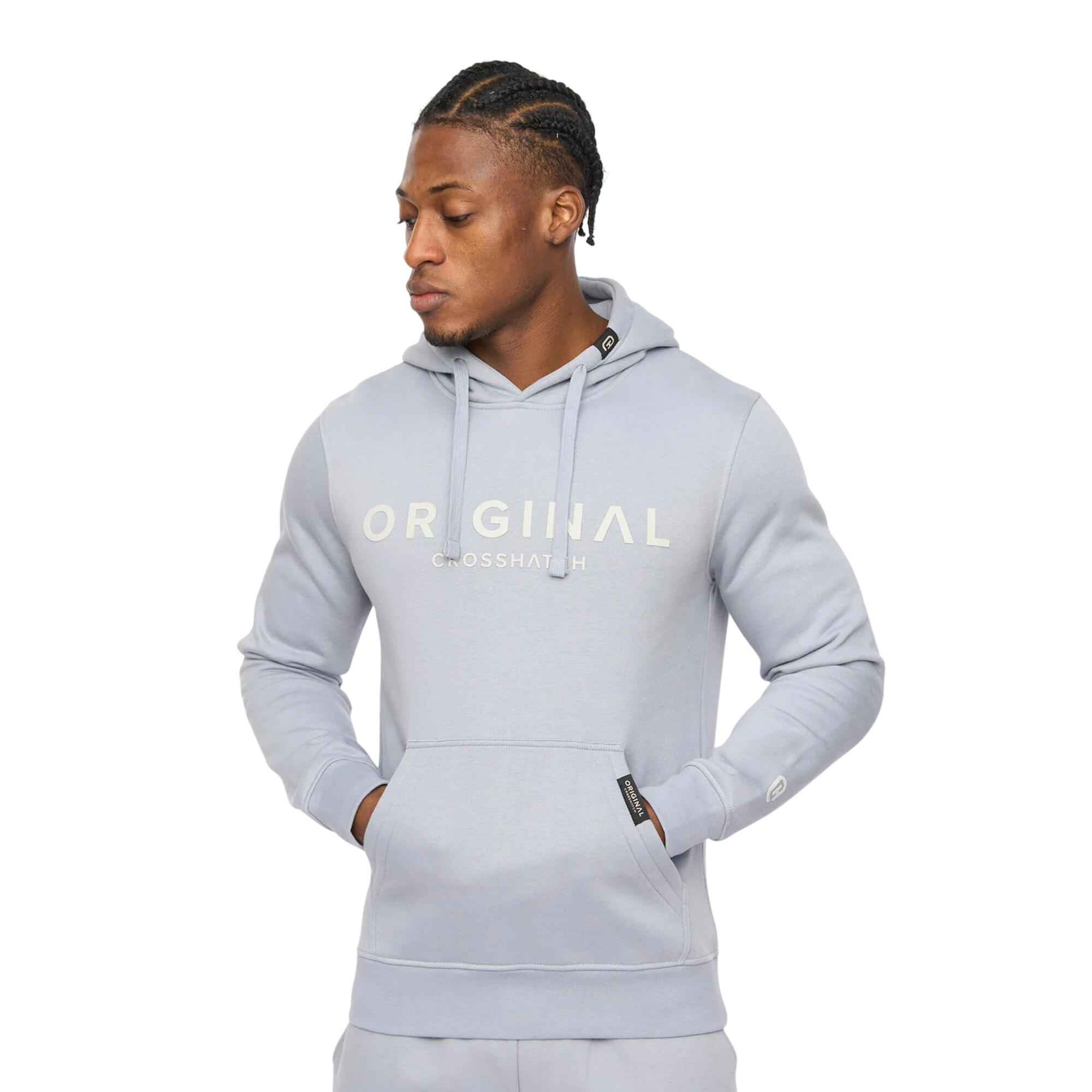Crosshatch Mens Bardon Hoodie