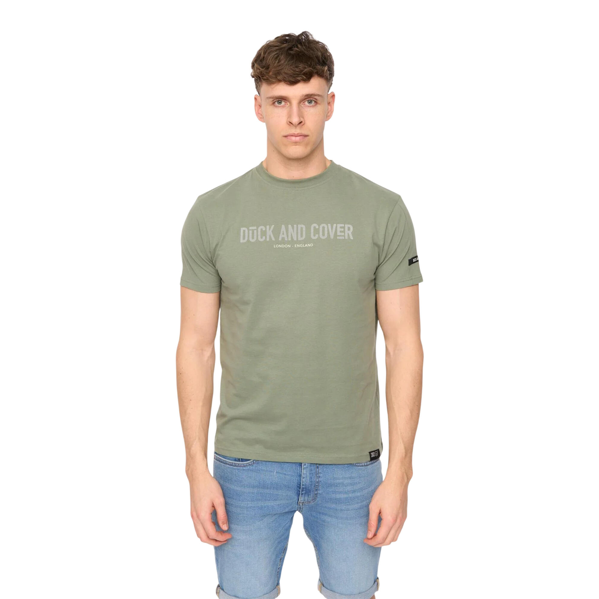 Duck and Cover Mens Walpole T-Shirt