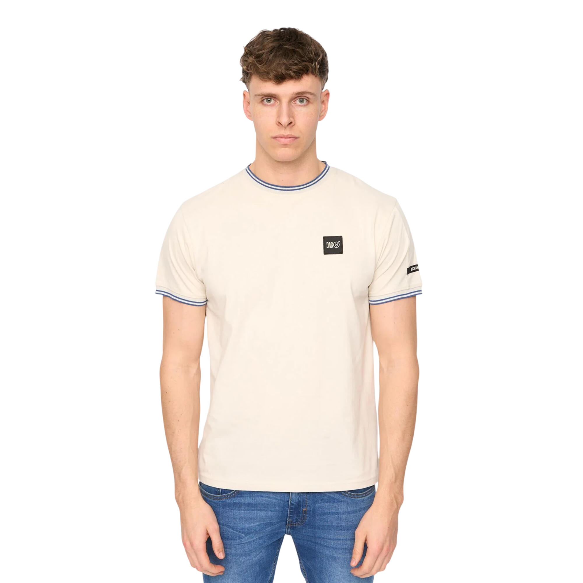 Duck and Cover Mens Wrentham Cotton T-Shirt