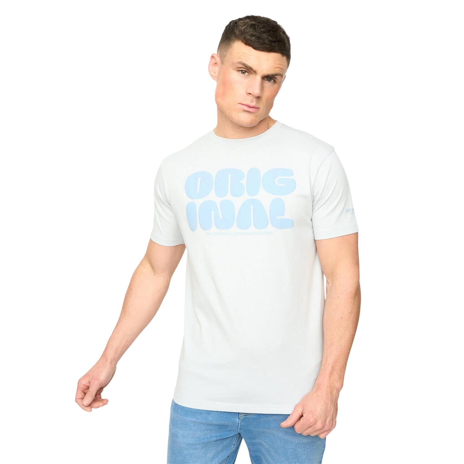 Crosshatch Mens Transflate T-Shirt