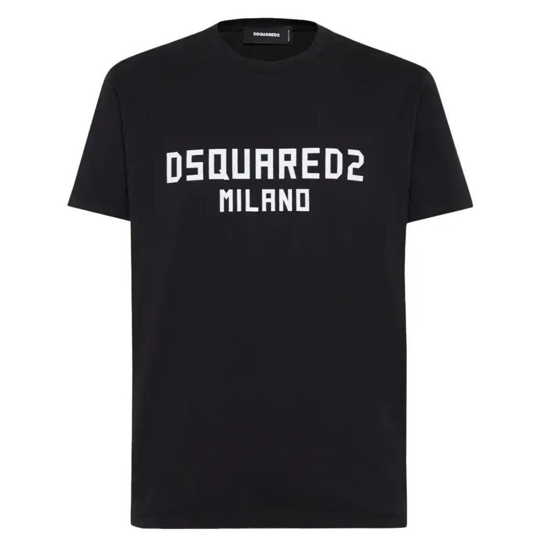 DSquared2 Mens Milano Cotton T-Shirt