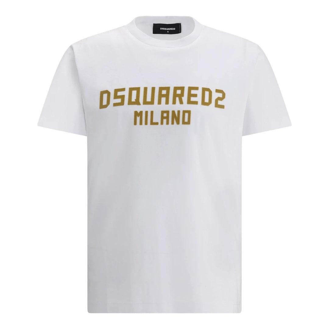 DSquared2 Mens Milano Cotton T-Shirt