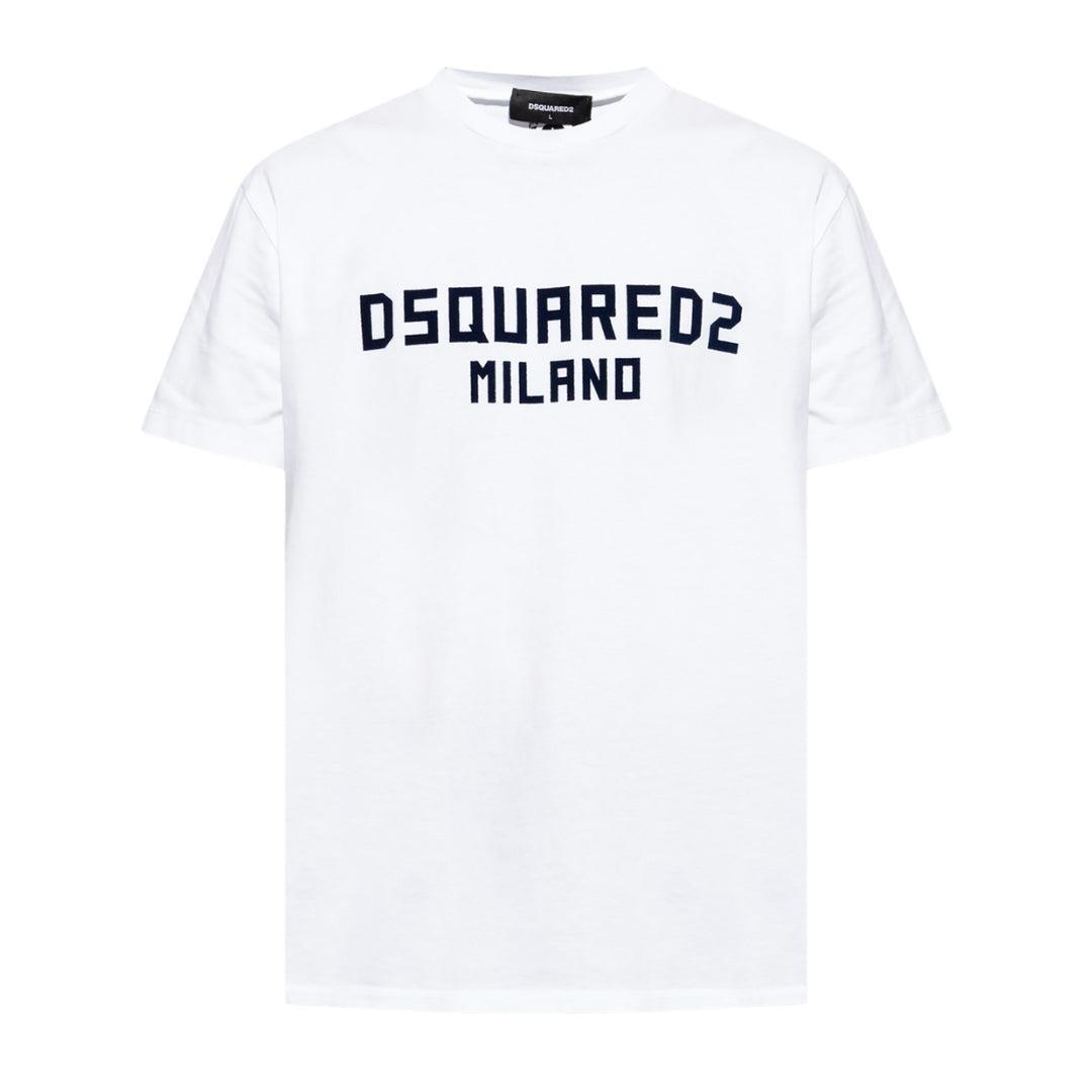 DSquared2 Mens Milano Cotton T-Shirt