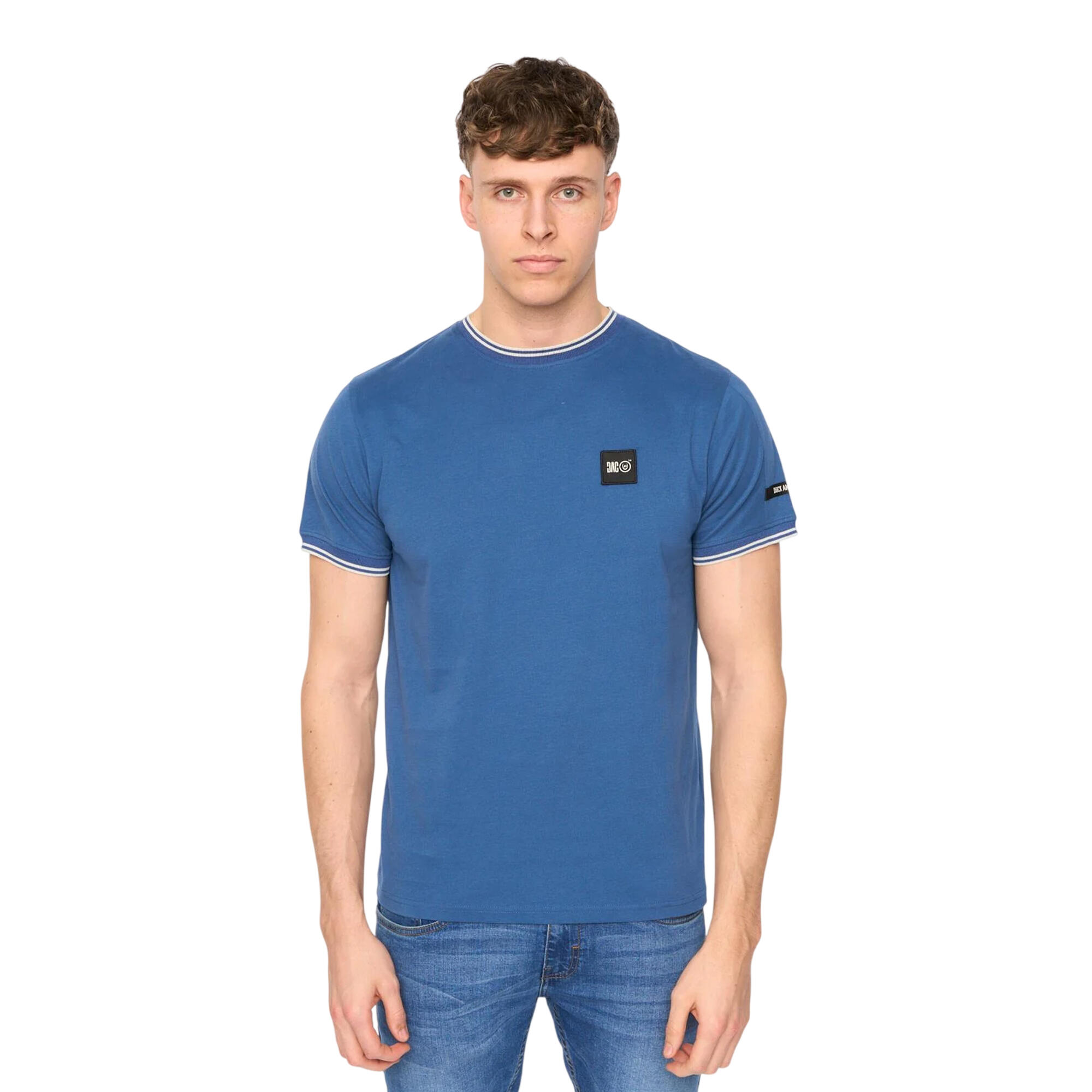 Duck and Cover Mens Wrentham Cotton T-Shirt