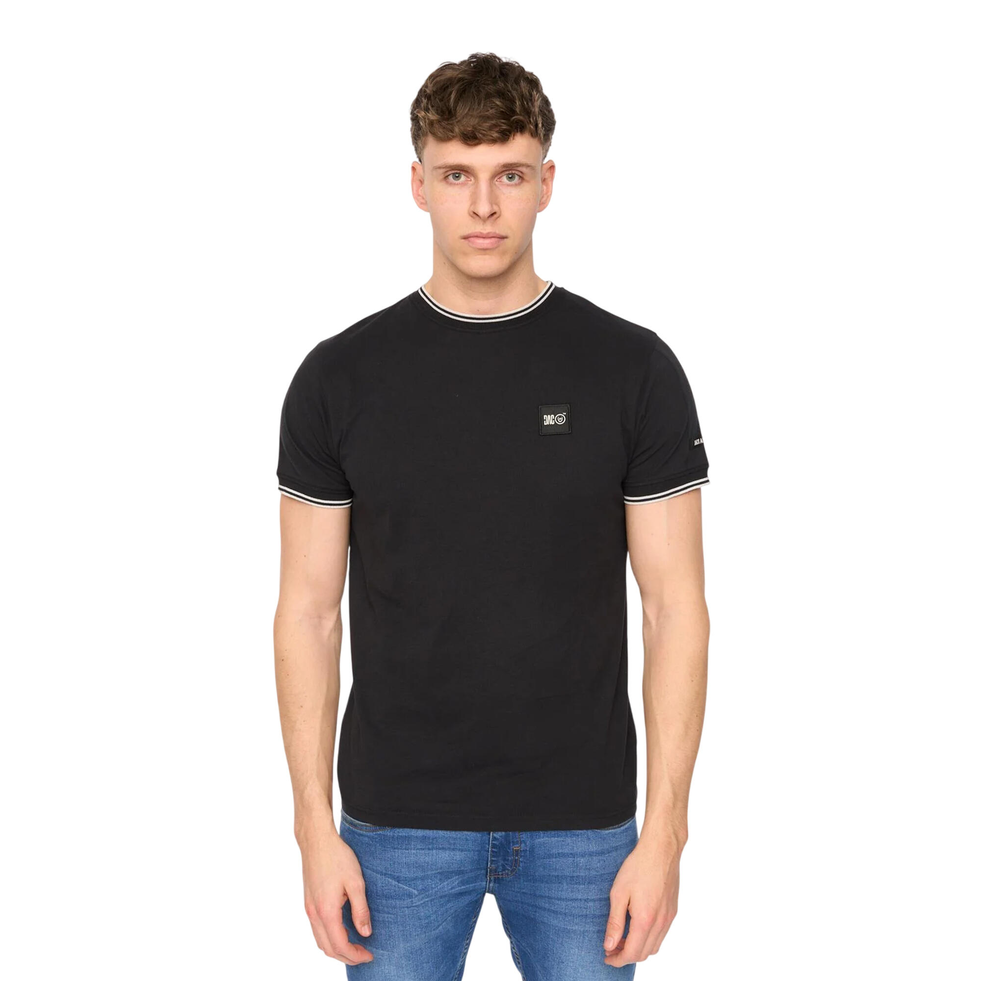 Duck and Cover Mens Wrentham Cotton T-Shirt