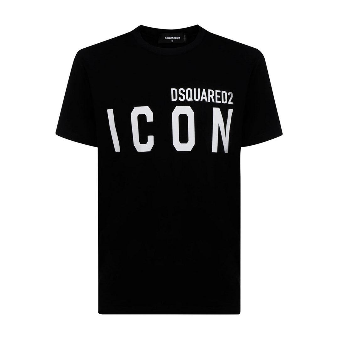 DSquared2 Unisex Adult Cool Large Icon Logo T-Shirt