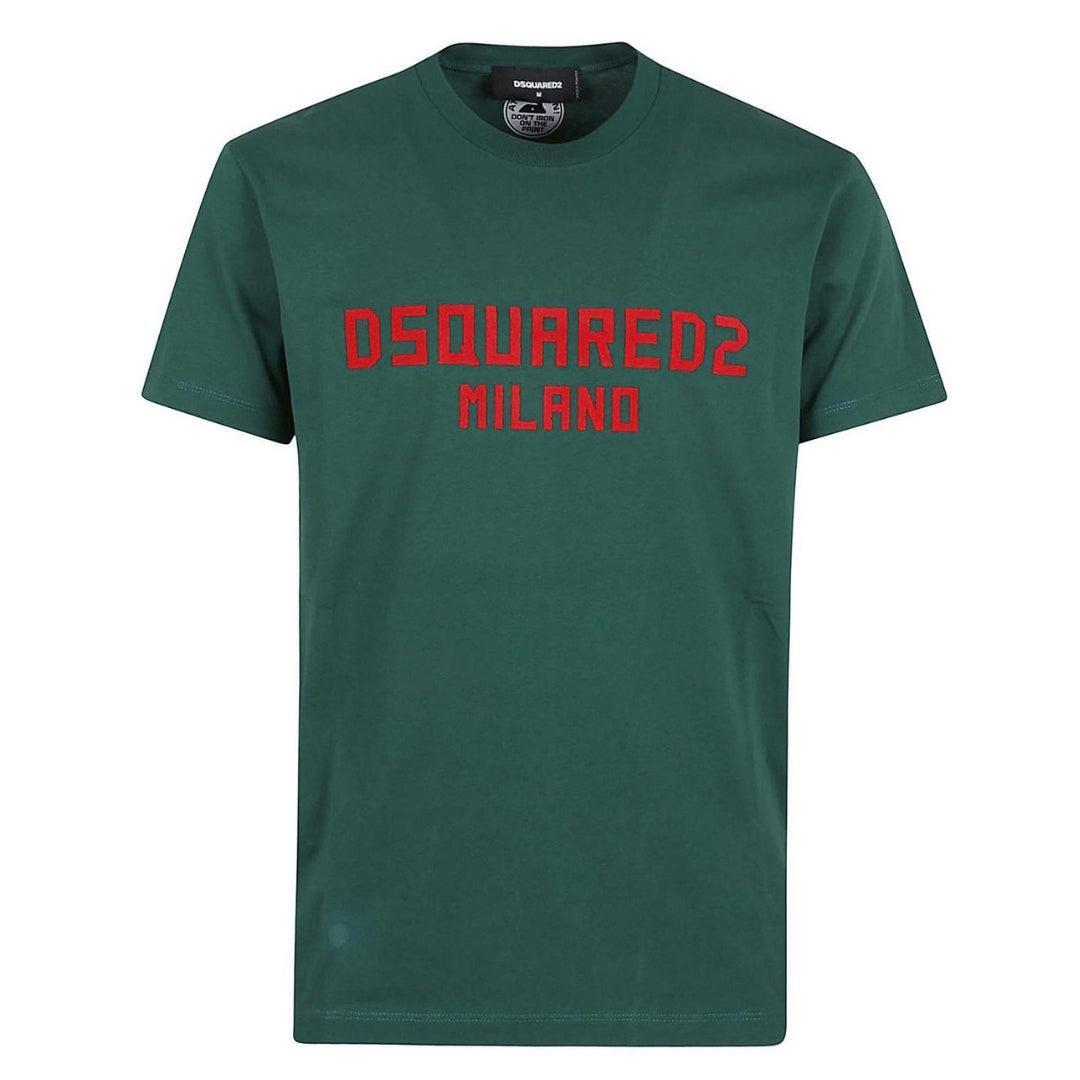 DSquared2 Mens Milano Cotton T-Shirt