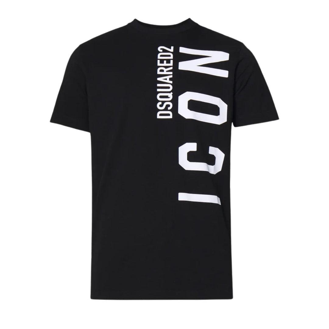 DSquared2 Unisex Adult Large Icon Relaxed Fit T-Shirt