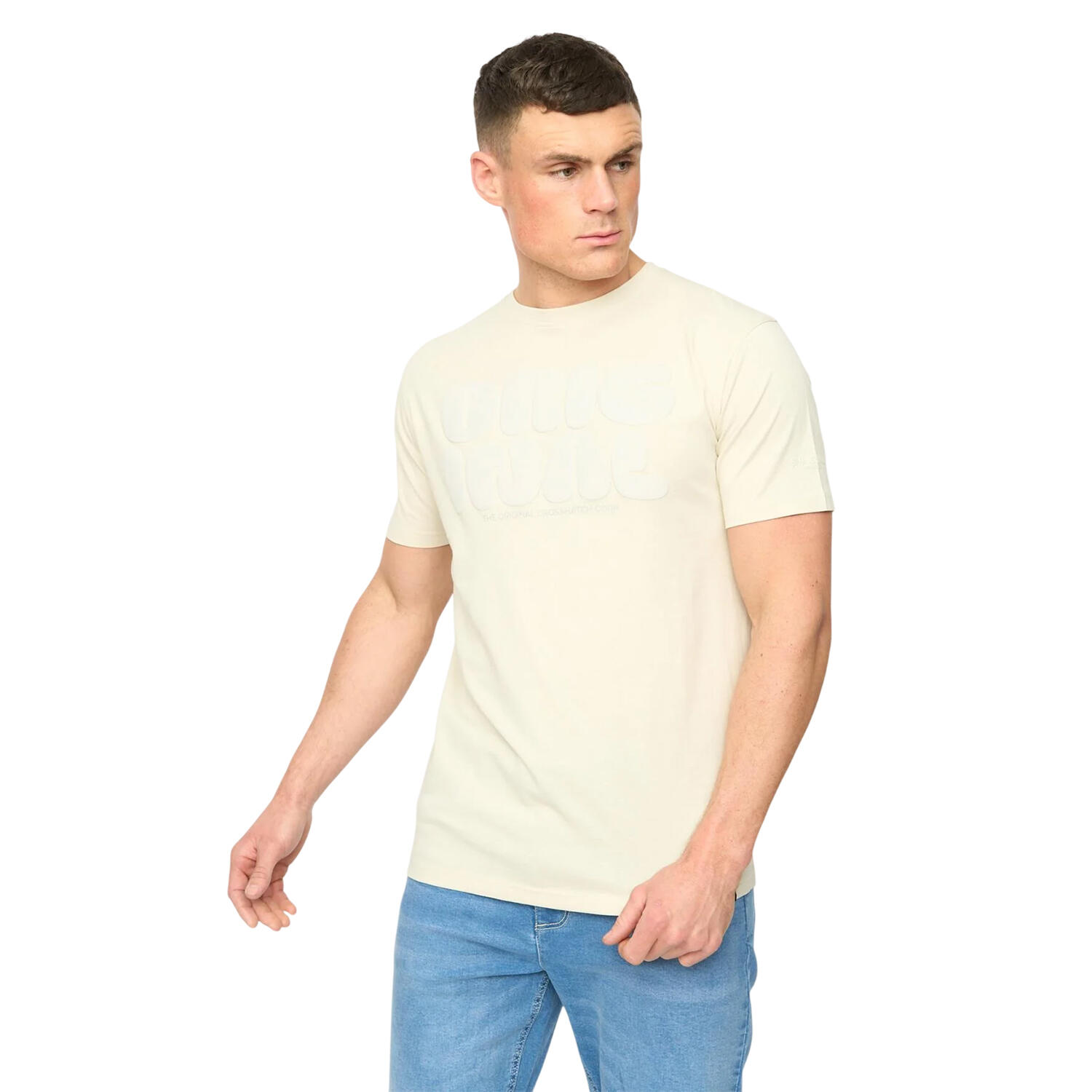 Crosshatch Mens Transflate T-Shirt