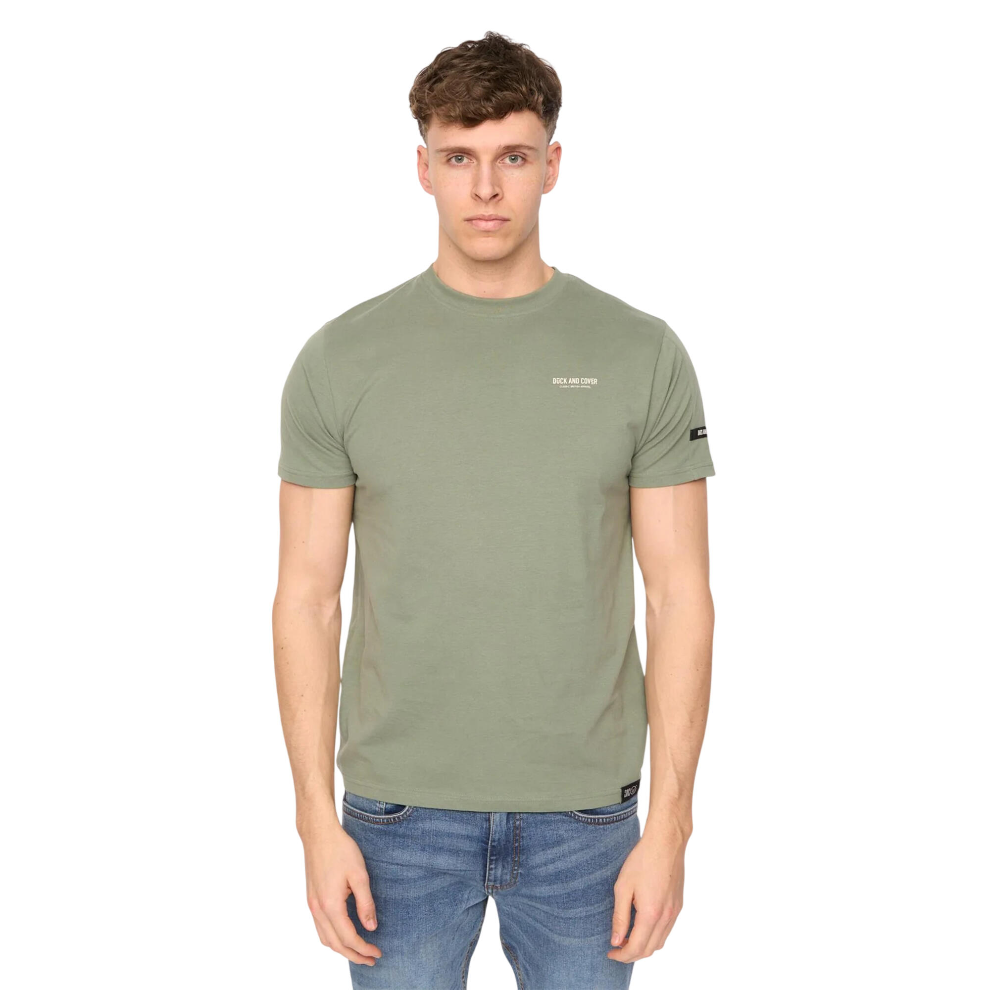 Duck and Cover Mens Landway T-Shirt