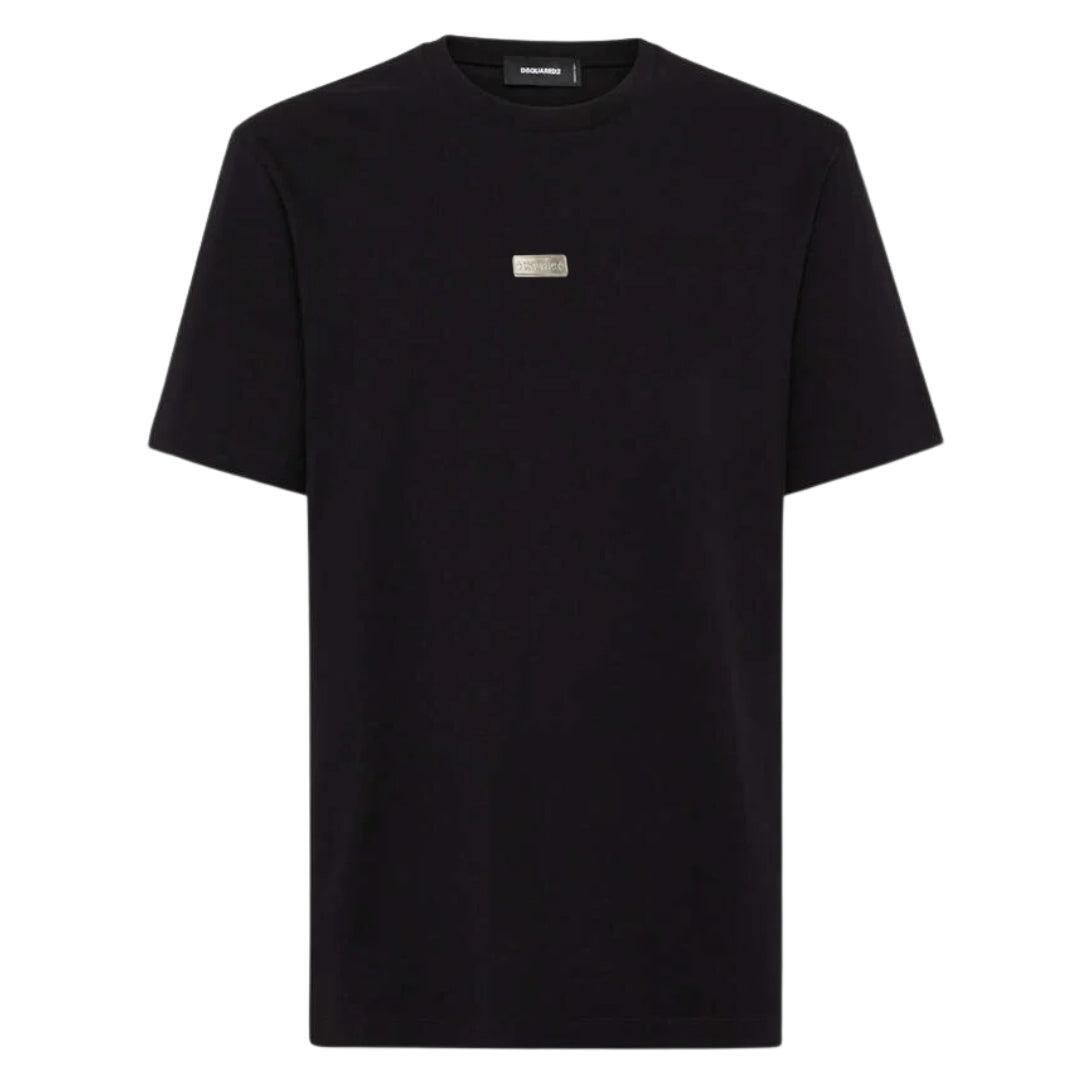 DSquared2 Mens Metal Logo T-Shirt