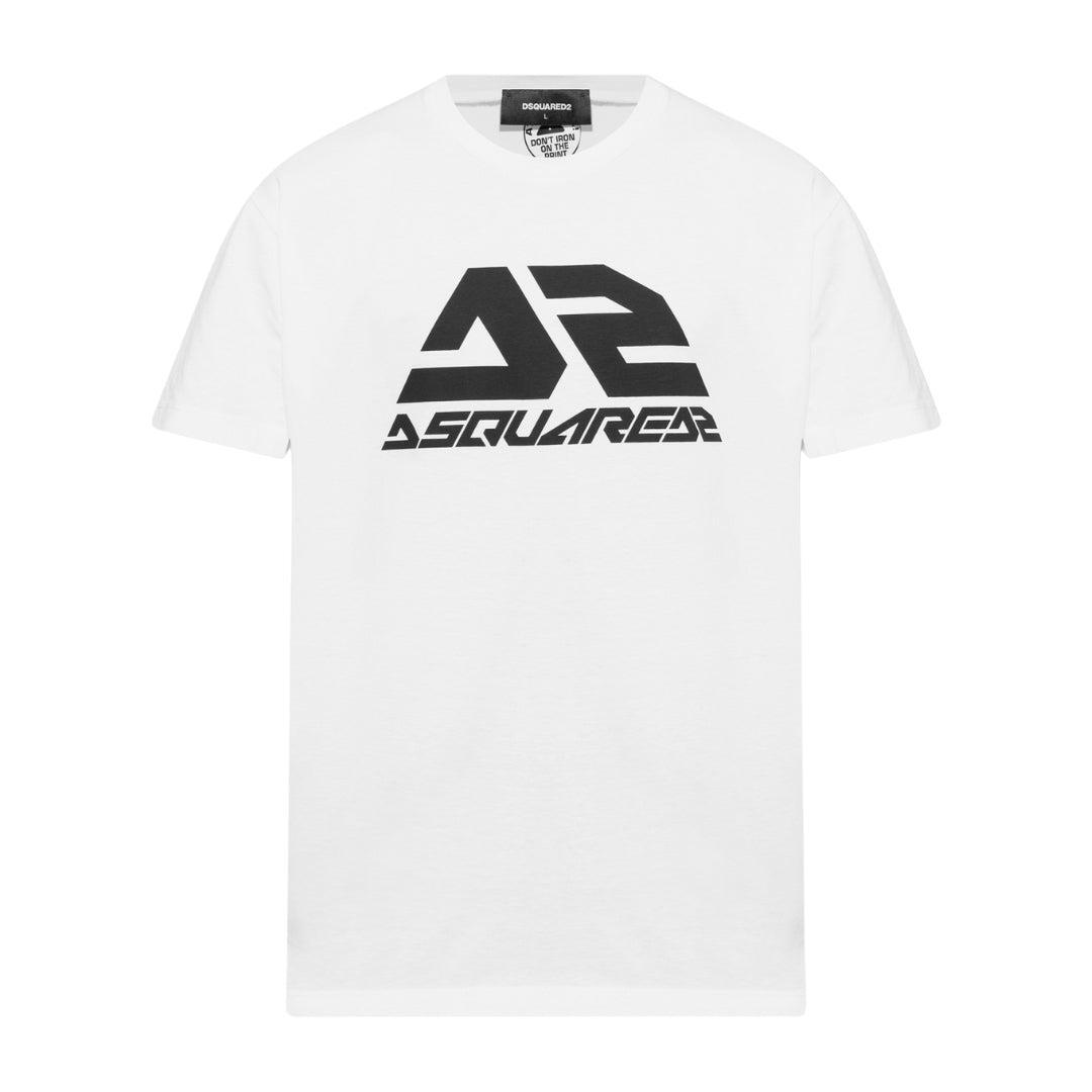 DSquared2 Mens Bold Logo Cool Fit T-Shirt