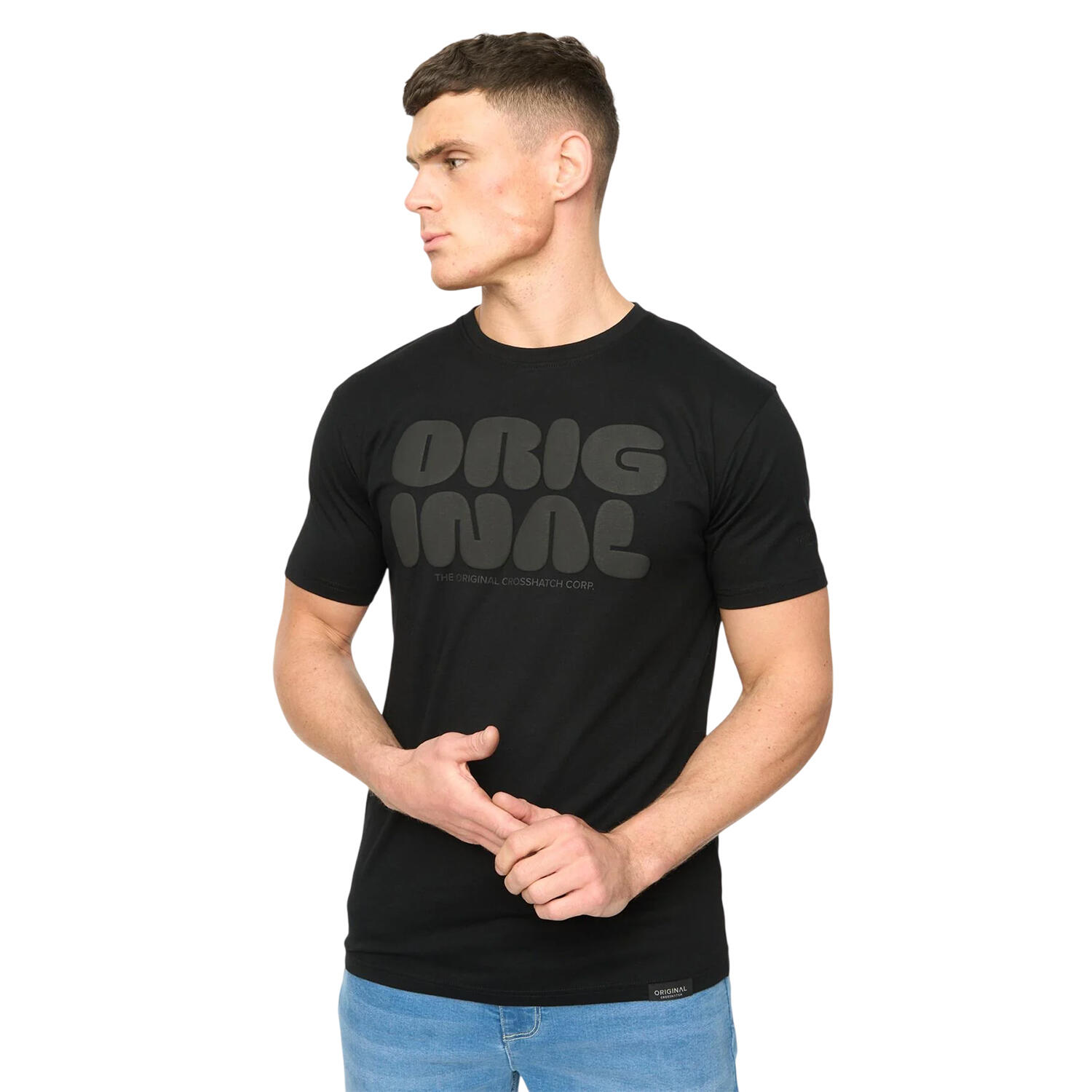 Crosshatch Mens Transflate T-Shirt