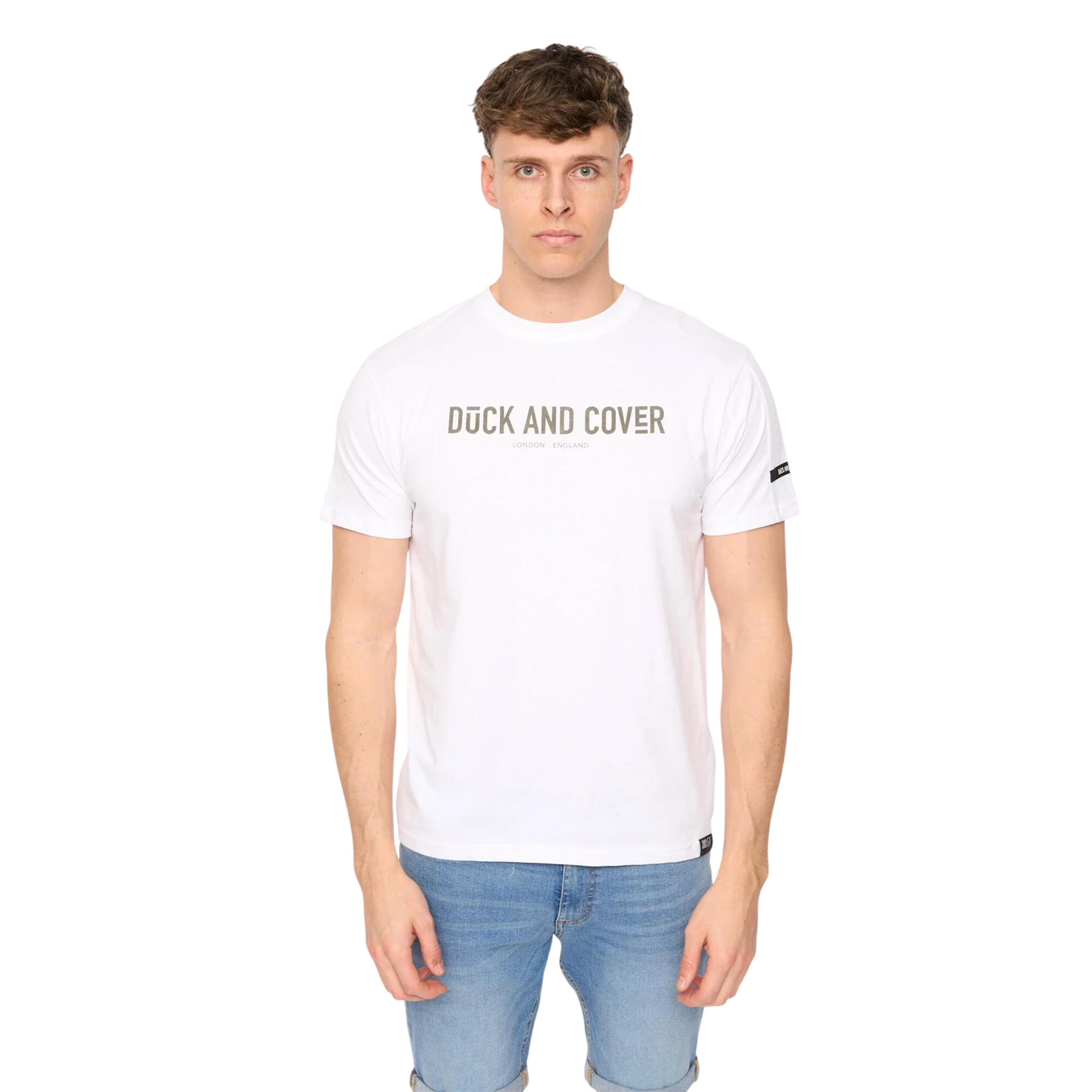 Duck and Cover Mens Walpole T-Shirt