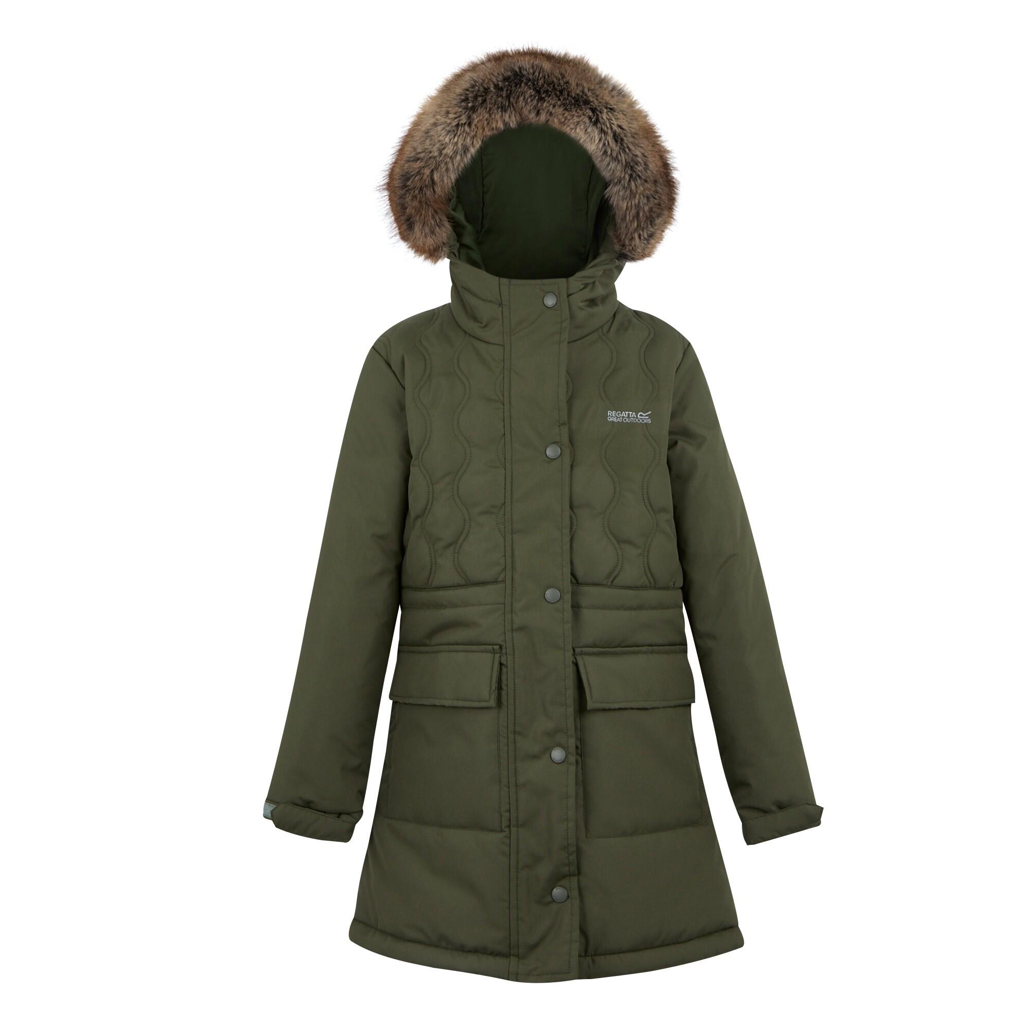 Regatta Childrens/Kids Fabrizia II Quilted Jacket