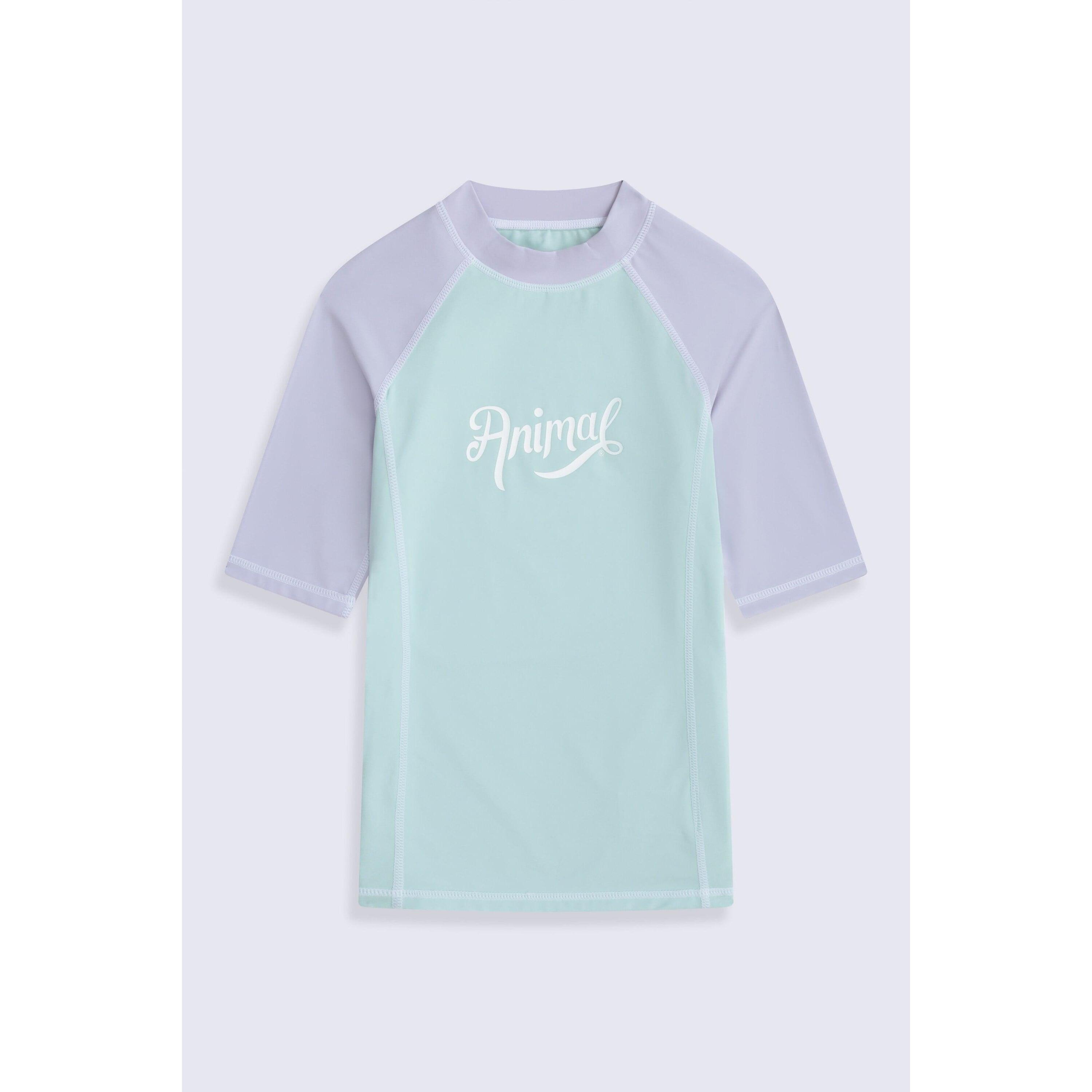 Animal Childrens/Kids Daisy Recycled Rash Guard