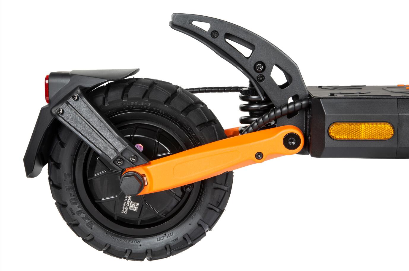Patinete eléctrico para adultos KuKirin G2 PRO ABE - Certificación ABE alemana. 7/7