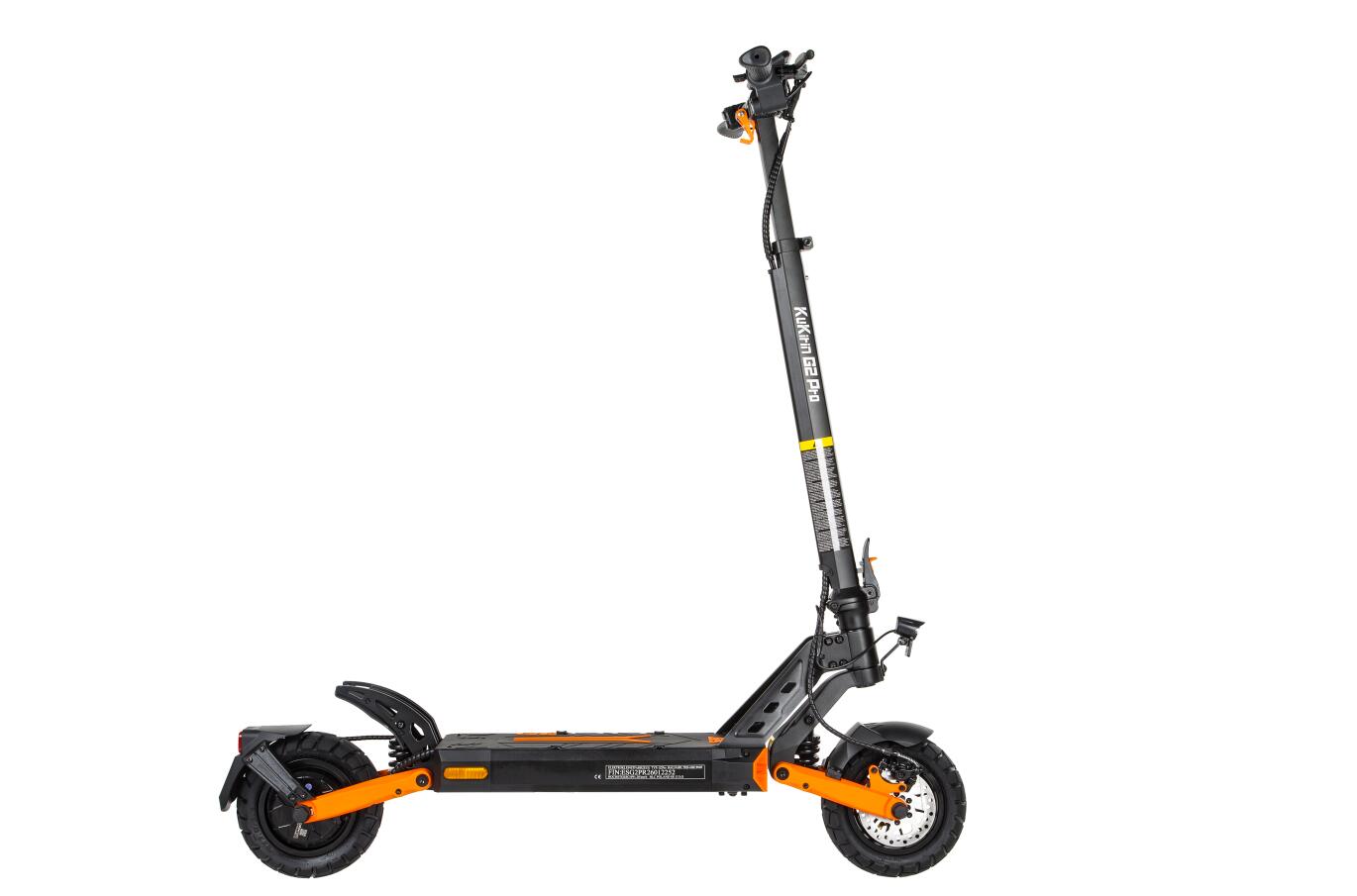 Patinete eléctrico para adultos KuKirin G2 PRO ABE - Certificación ABE alemana. 2/7